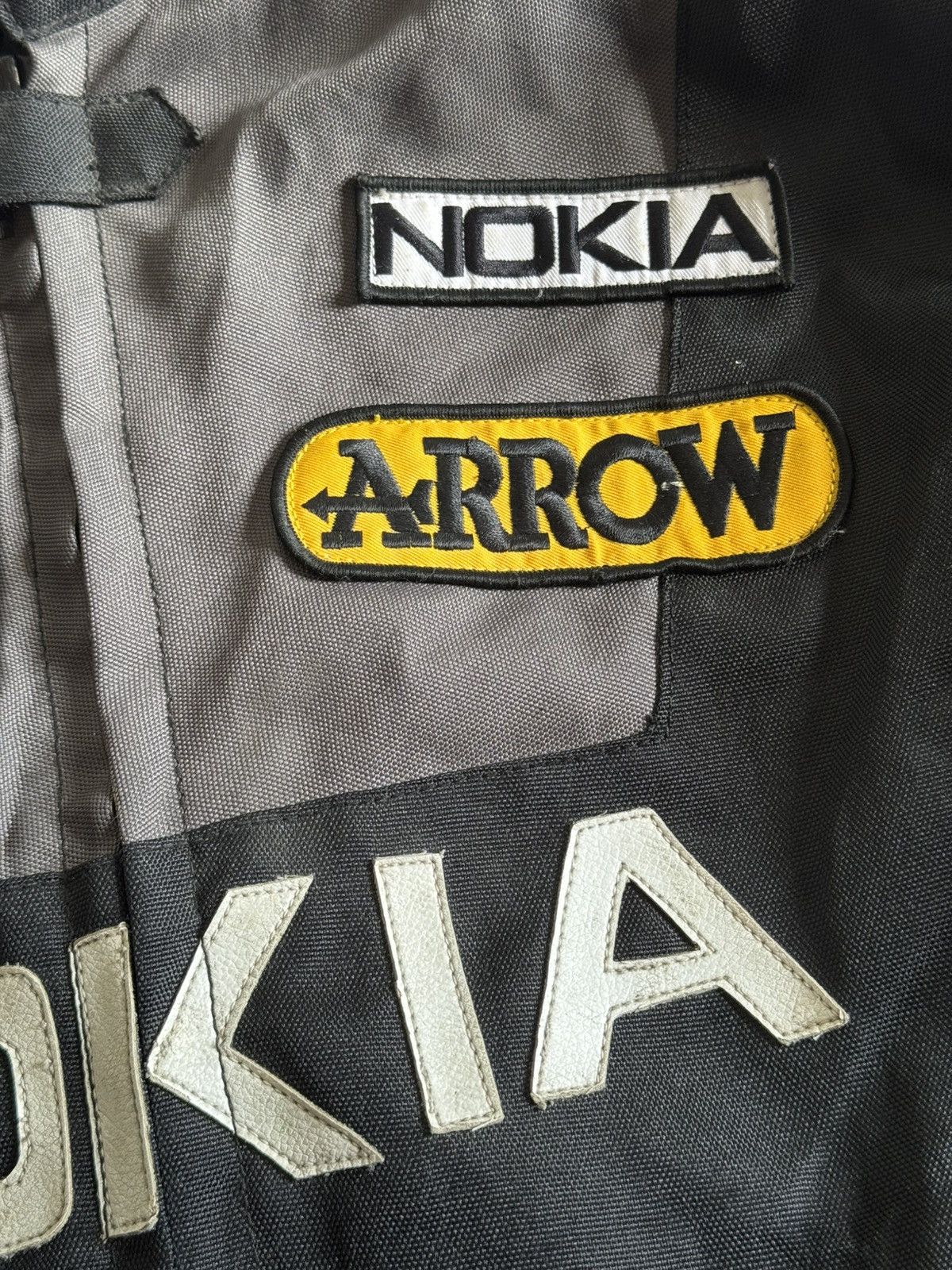 Formula 1 × Vintage Nokia XL racing bomber jacket zip vintage Y2K Size US XL / EU 56 / 4 - 17 Thumbnail