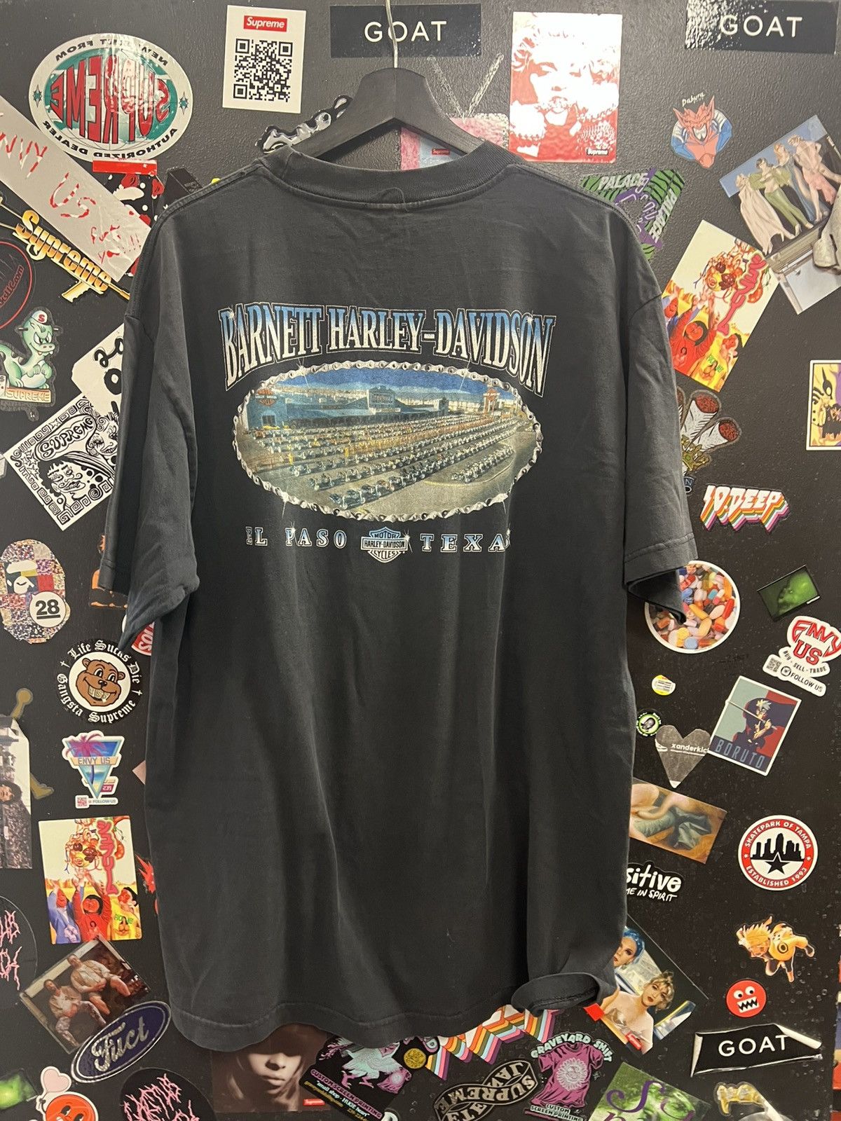 Harley Davidson Vintage Harley Davidson Where Legends Roam Shirt Size US XXL / EU 58 / 5 - 2 Thumbnail