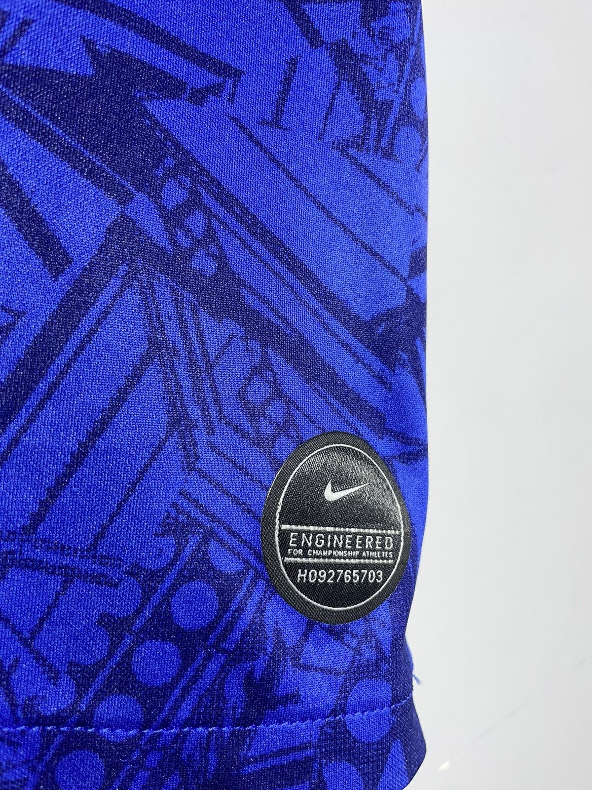 Chelsea Soccer × Nike Chelsea FC Nike 2019/20 Home Y2k Streetwear Football Shirt Size US S / EU 44-46 / 1 - 9 Thumbnail