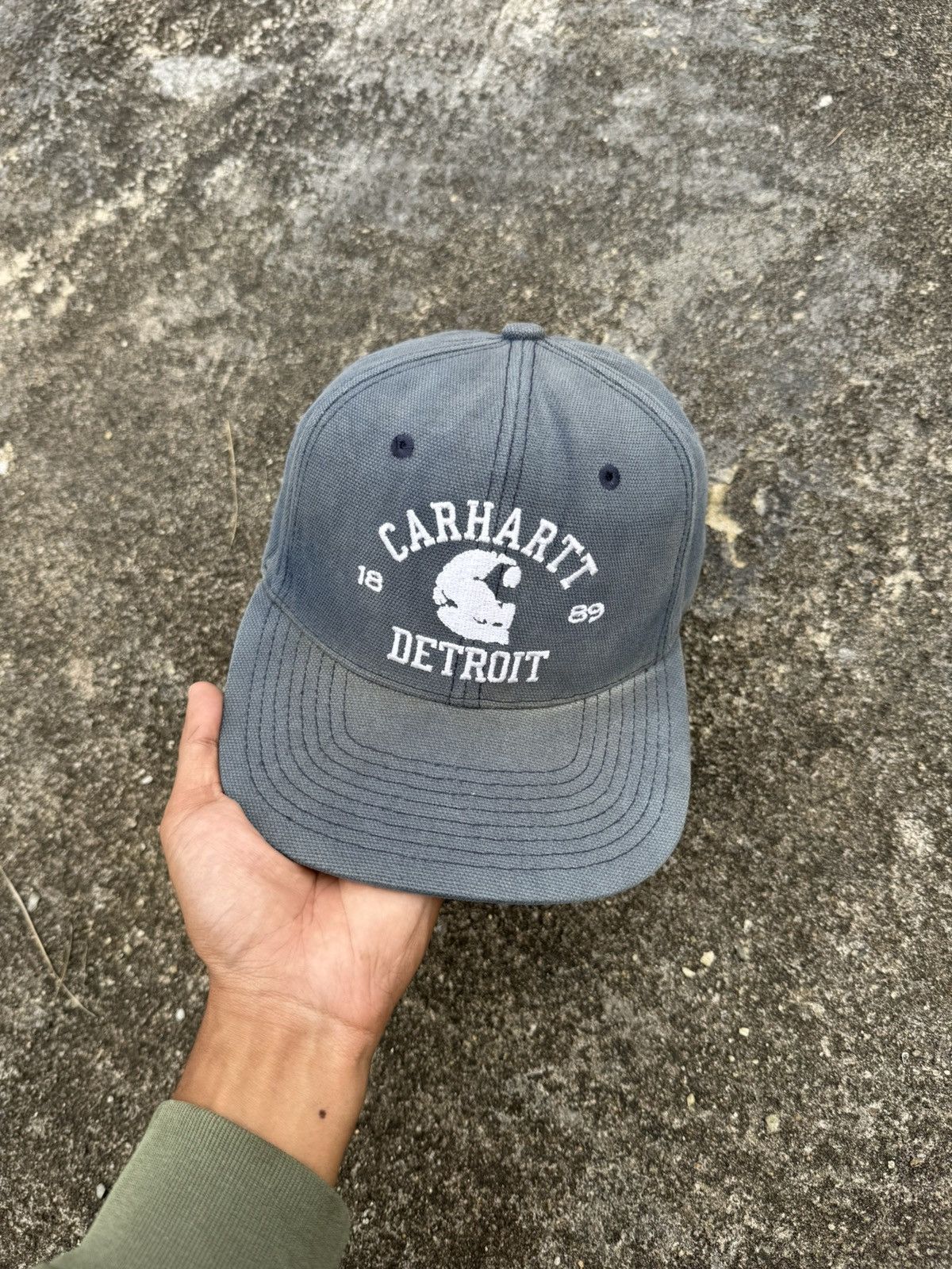 Carhartt VINTAGE CARHARTT X STARTER HAT Size ONE SIZE - 1 Thumbnail