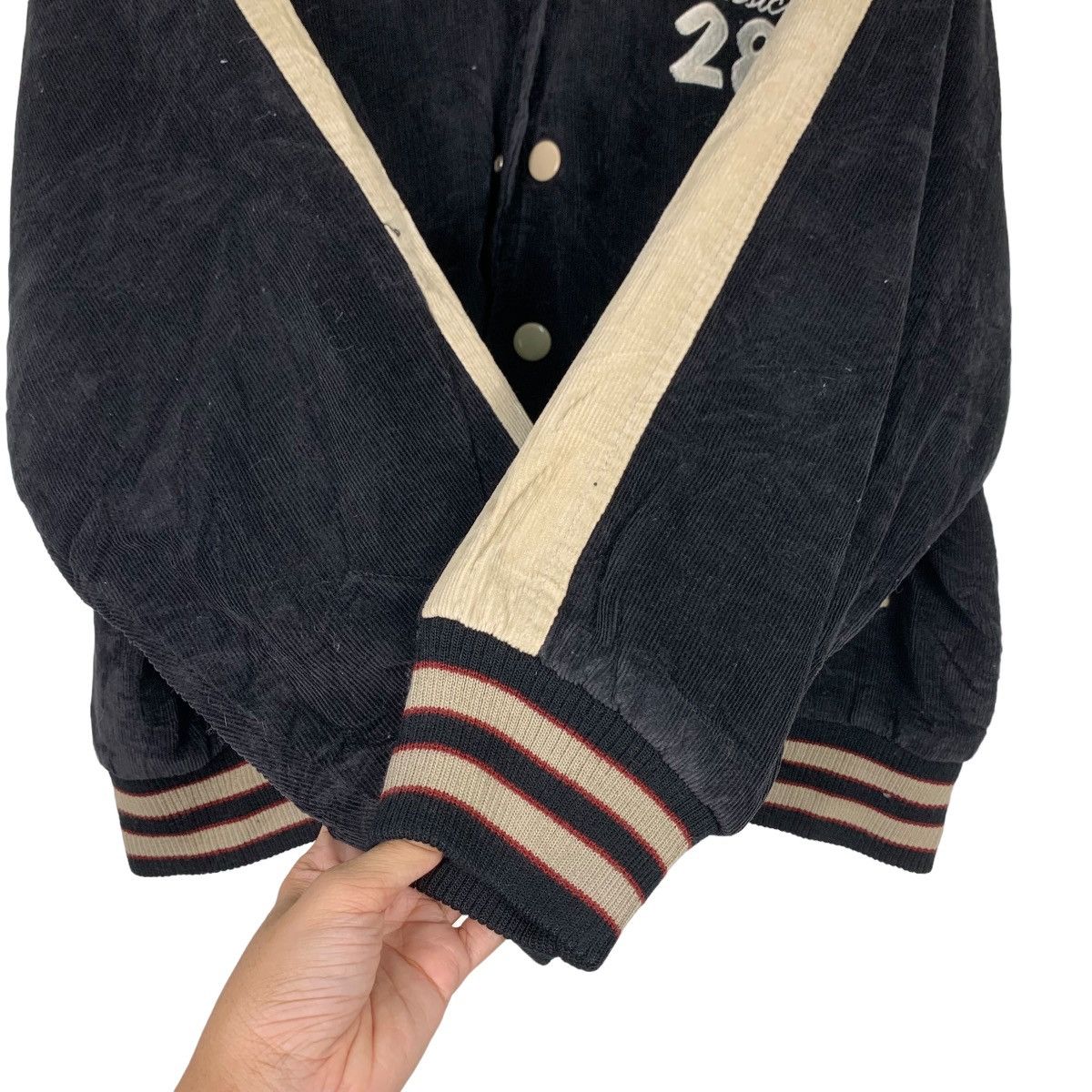 Japanese Brand Club Dadgest Classic 28 Embroidery Logo Varsity #0331-C15 Size US M / EU 48-50 / 2 - 14 Thumbnail