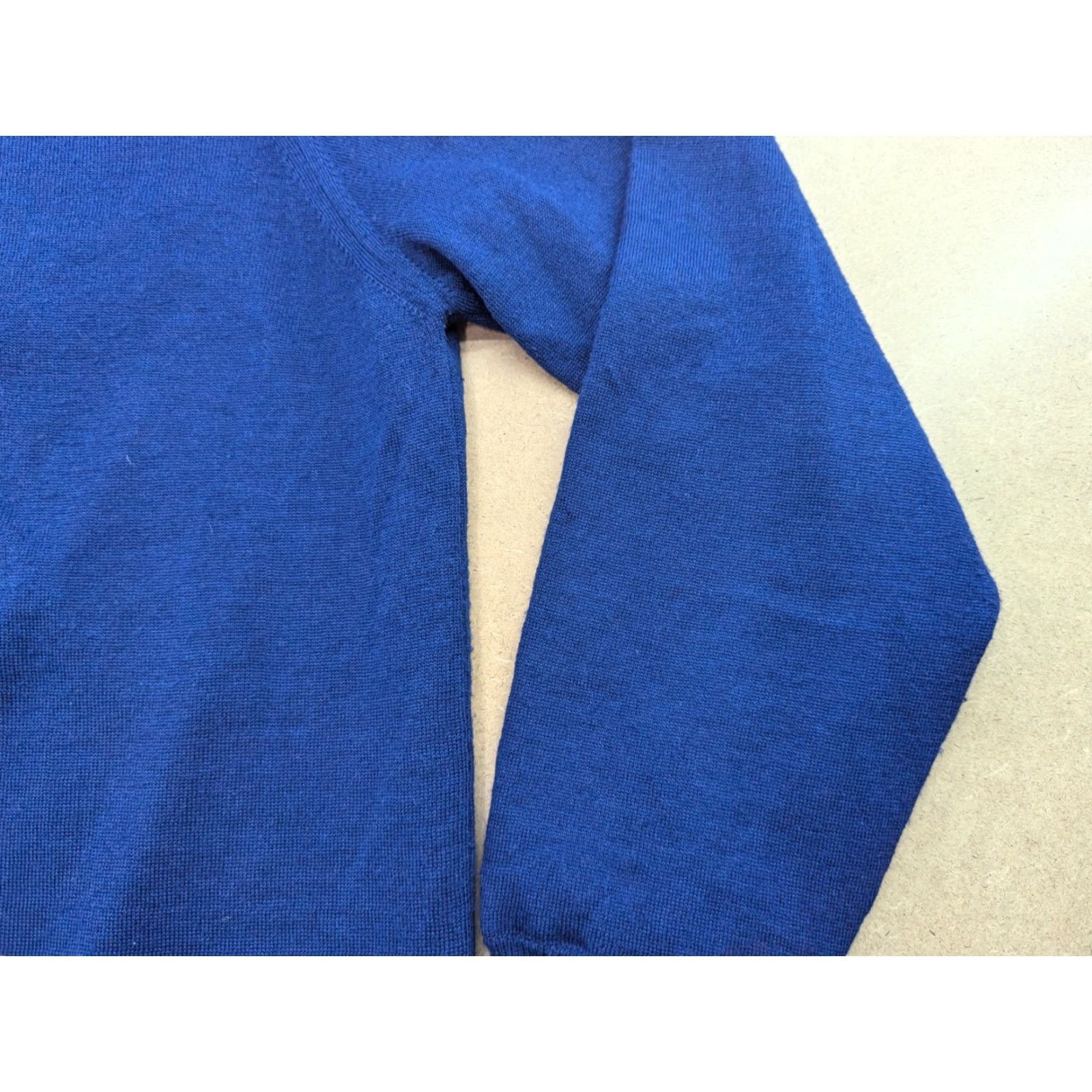 Colmar COLMAR Sweater Mens Large Windstopper Wool Blend 1/4 Zip Thermo Blue Casual Knit Pullover Mens Size US L / EU 52-54 / 3 - 7 Thumbnail