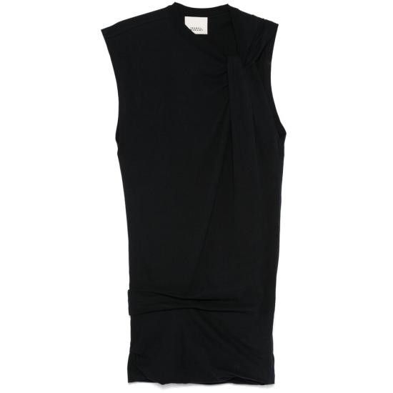 Isabel Marant ISABEL MARANT Women Dresses A1N41I RO0481FA 01BK BLACK Size XS / US 0-2 / IT 36-38 - 1 Thumbnail