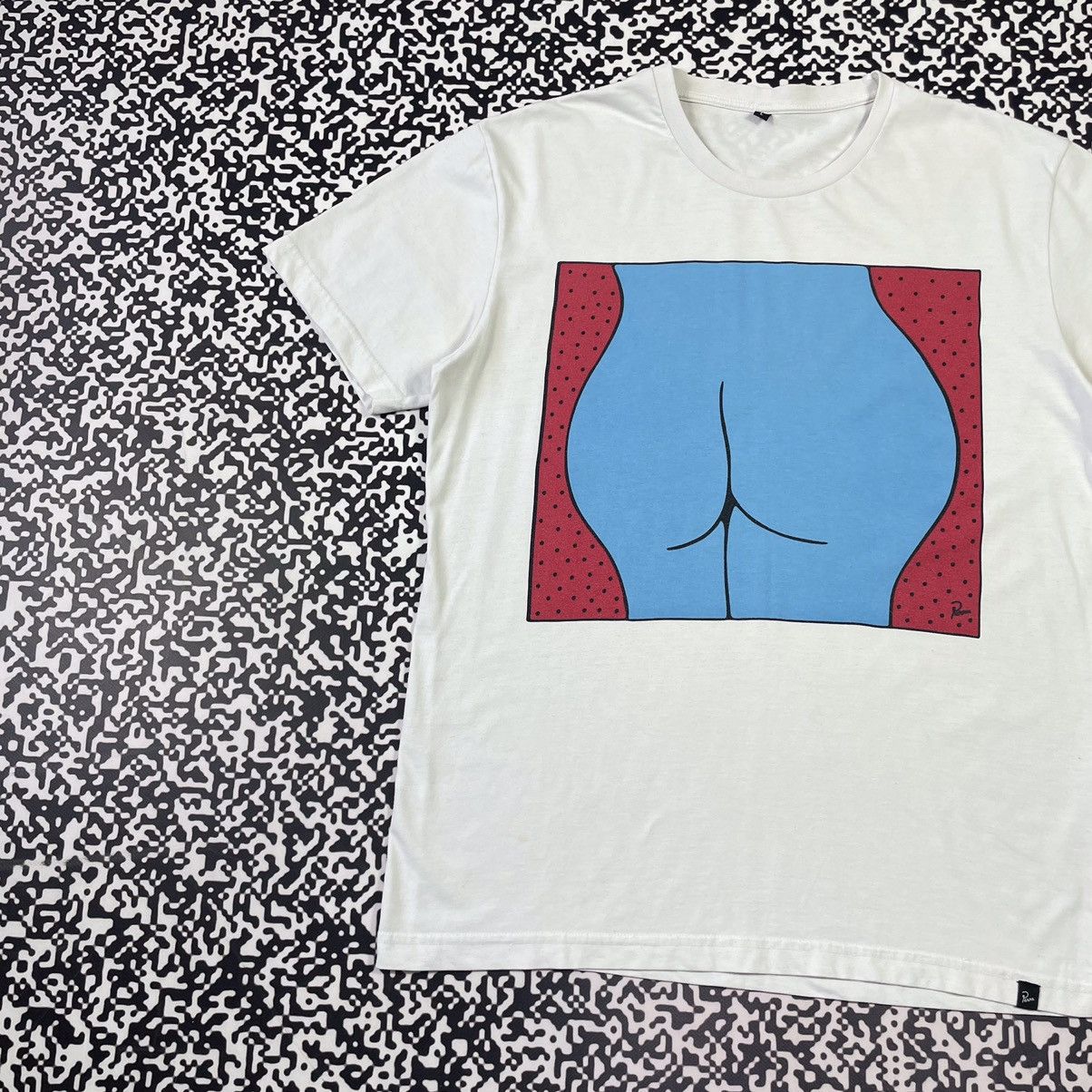 Vintage Vintage Y2K HUMOR Big ASS PORN Style T-shirt Streetwear | Grailed