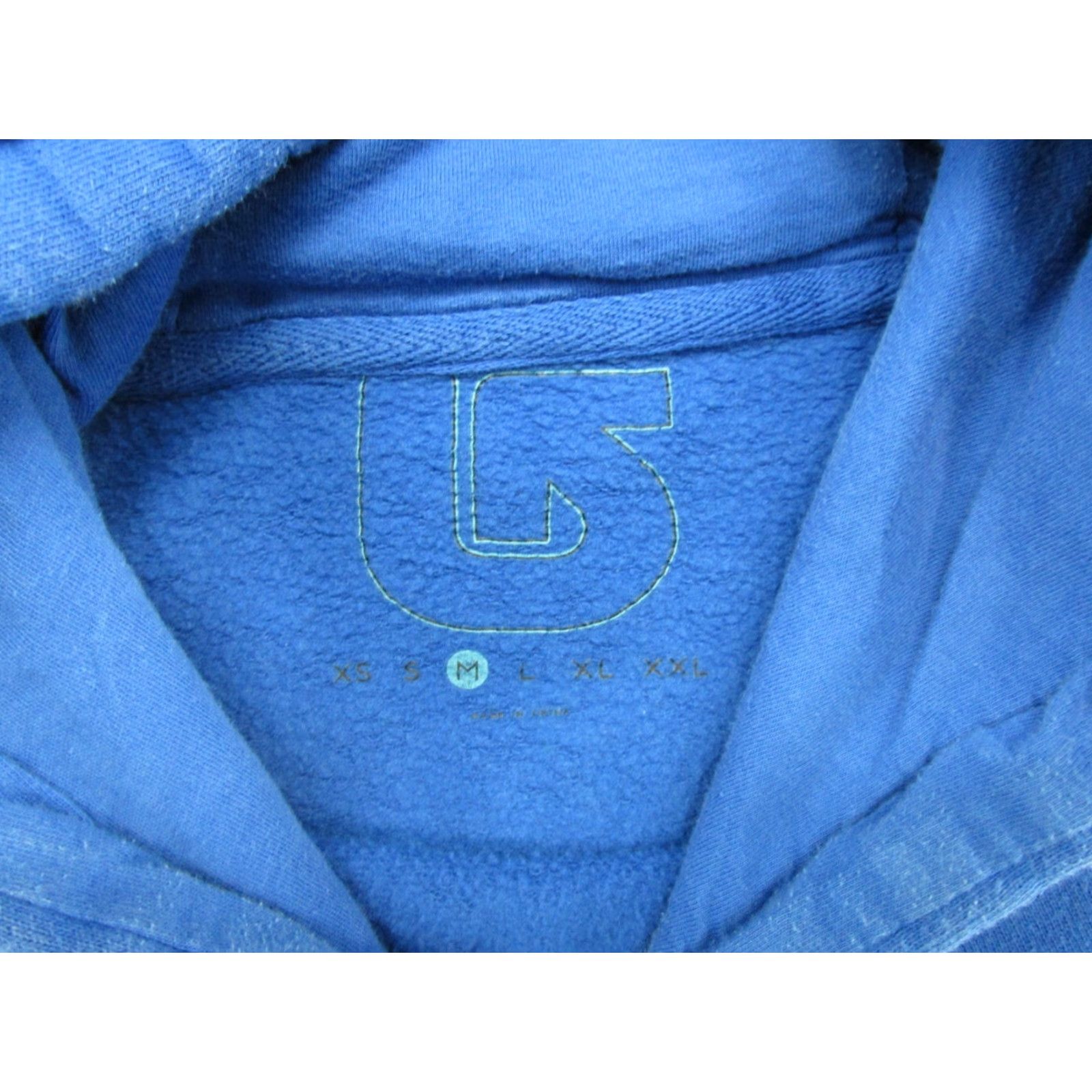 Burton VINTAGE Burton Snowboarding Blue Pullover Sweatshirt in Men's Size M Read Size US M / EU 48-50 / 2 - 3 Thumbnail