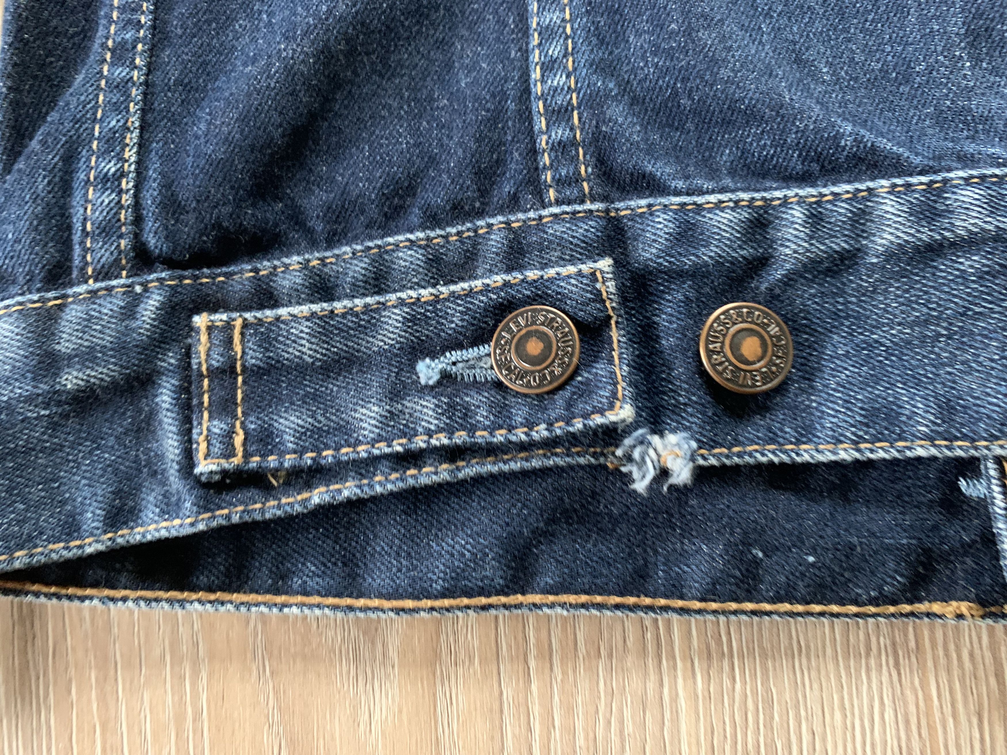 Levi's × Vintage Levi’s Vintage Blue Denim Jacket Size US M / EU 48-50 / 2 - 6 Thumbnail