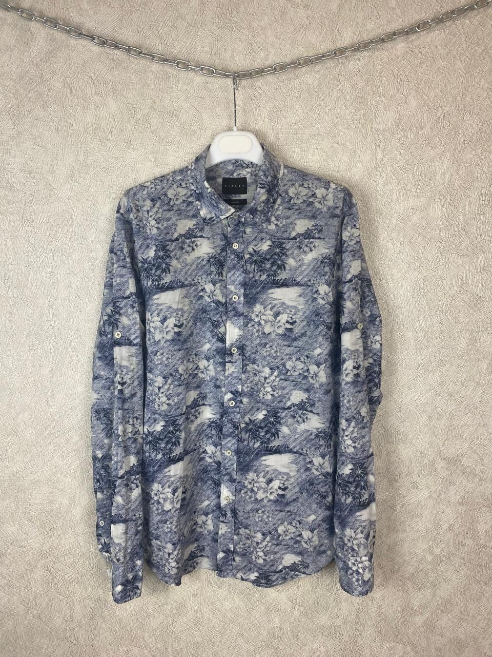 Sisley palm shirt