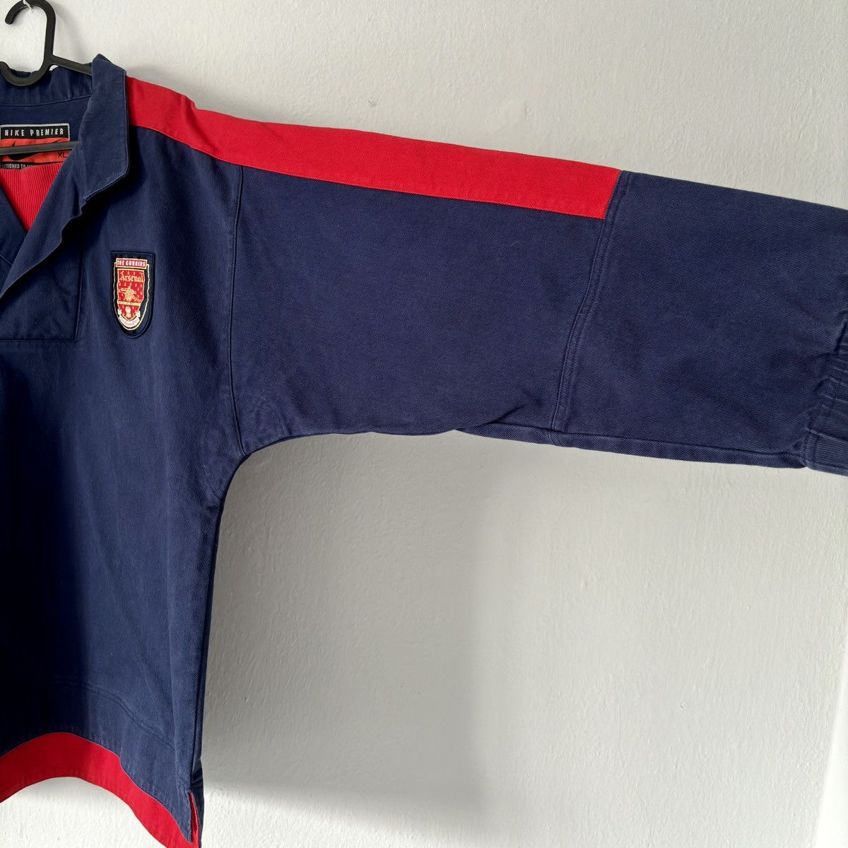 Nike × Vintage 🔥 ULTRA RARE 1995 1997 Arsenal London Nike Soccer Jacket Size US XL / EU 56 / 4 - 5 Thumbnail