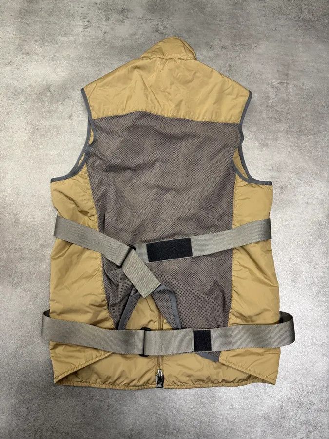 Prada 2000s Prada Beige Utility Sport Vest Size US M / EU 48-50 / 2 - 5 Thumbnail