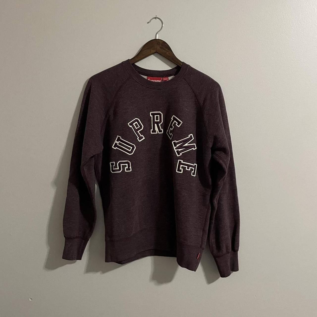 Supreme Supreme Felt Stitched Arc Logo Size US M / EU 48-50 / 2 - 1 Thumbnail