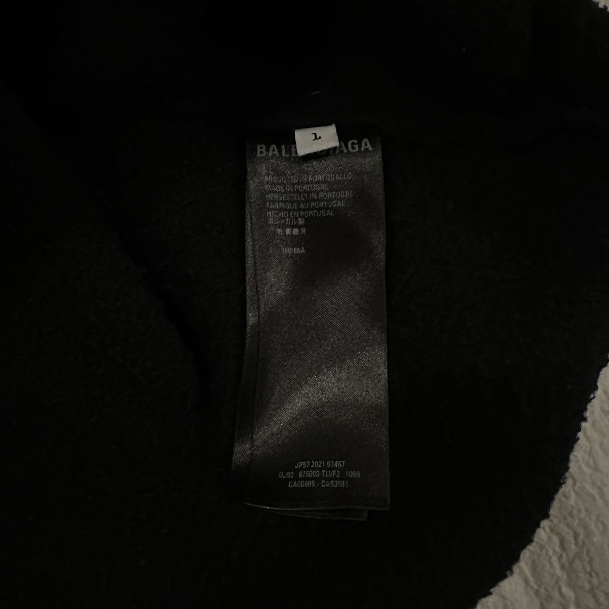 Balenciaga Balenciaga Hoodie Size US L / EU 52-54 / 3 - 4 Thumbnail