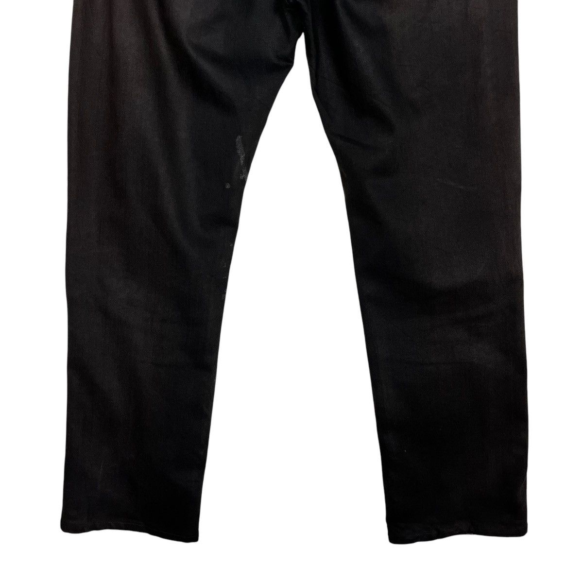 Edwin Vintage Edwin Black Denim Jeans Size US 32 / EU 48 - 10 Thumbnail