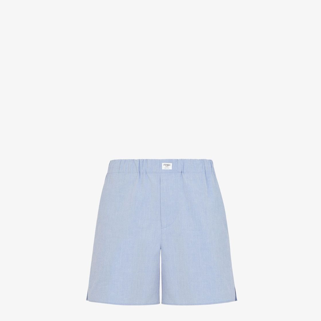 Fendi o1s1wg111025 Bermudas in Blue Size US 30 / EU 46 - 1 Thumbnail