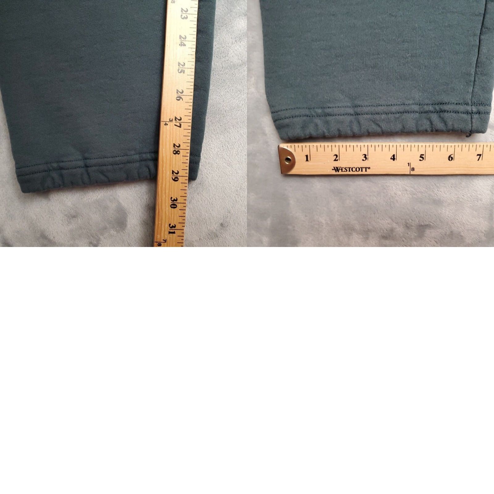 Vintage VINTAGE Russell Athletic Sweat Pants Mens L Green 50/50 Cotton Blend Made in USA Sweatpants Mens L Green 50/50 Cotton Blend USA Rush? Size US 33 - 9 Thumbnail