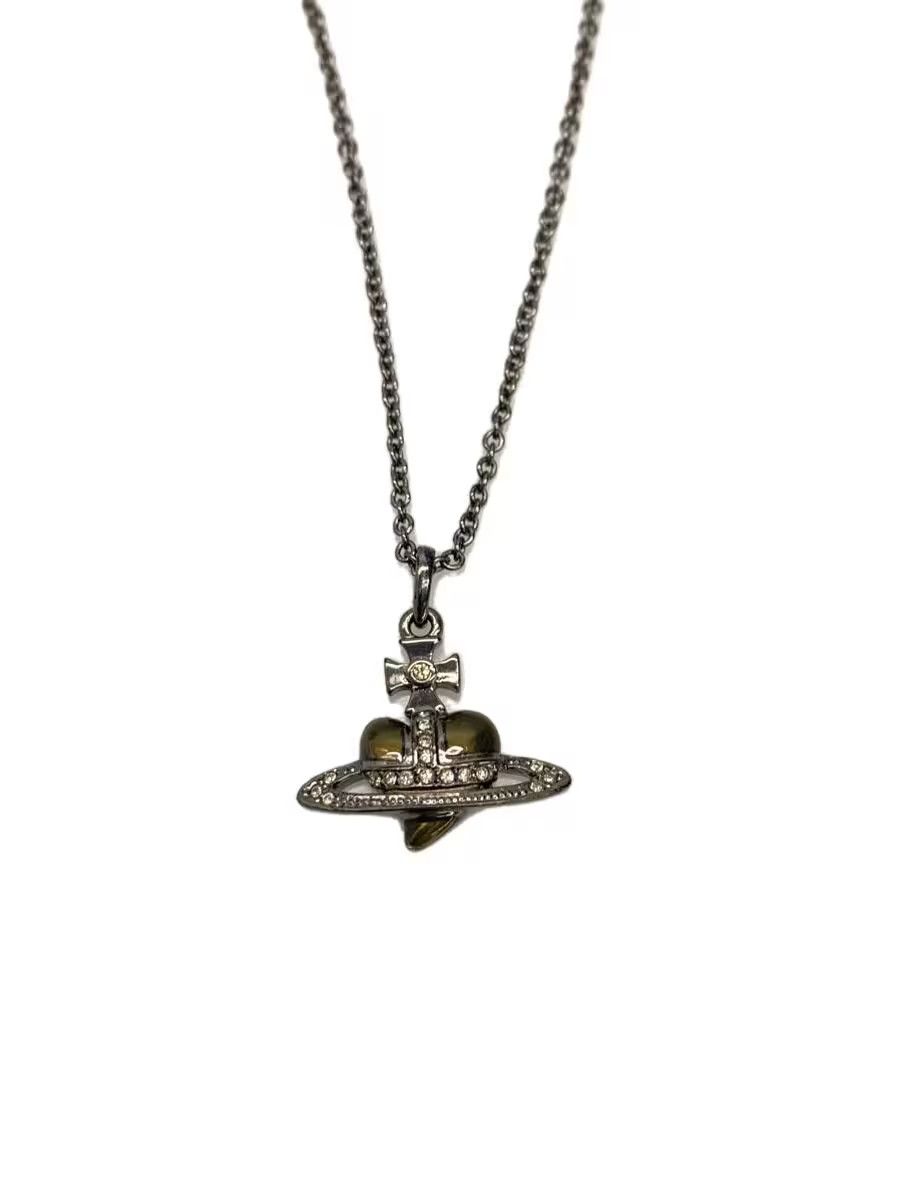Vivienne Westwood Heart Orb Necklace Size ONE SIZE - 1 Thumbnail