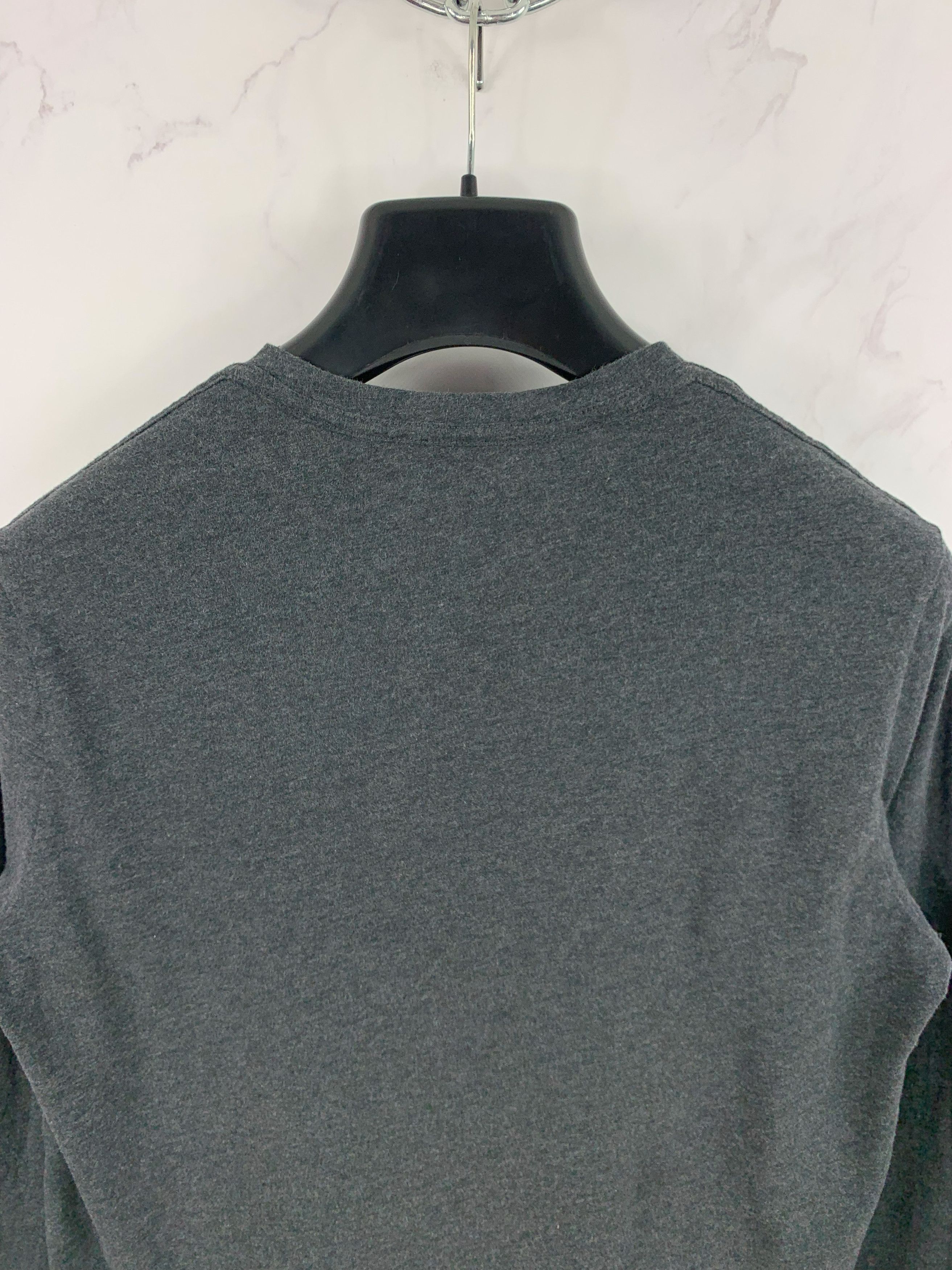 Allsaints Allsaints Gray Long Sleeve T-Shirt Size M Size US M / EU 48-50 / 2 - 5 Thumbnail