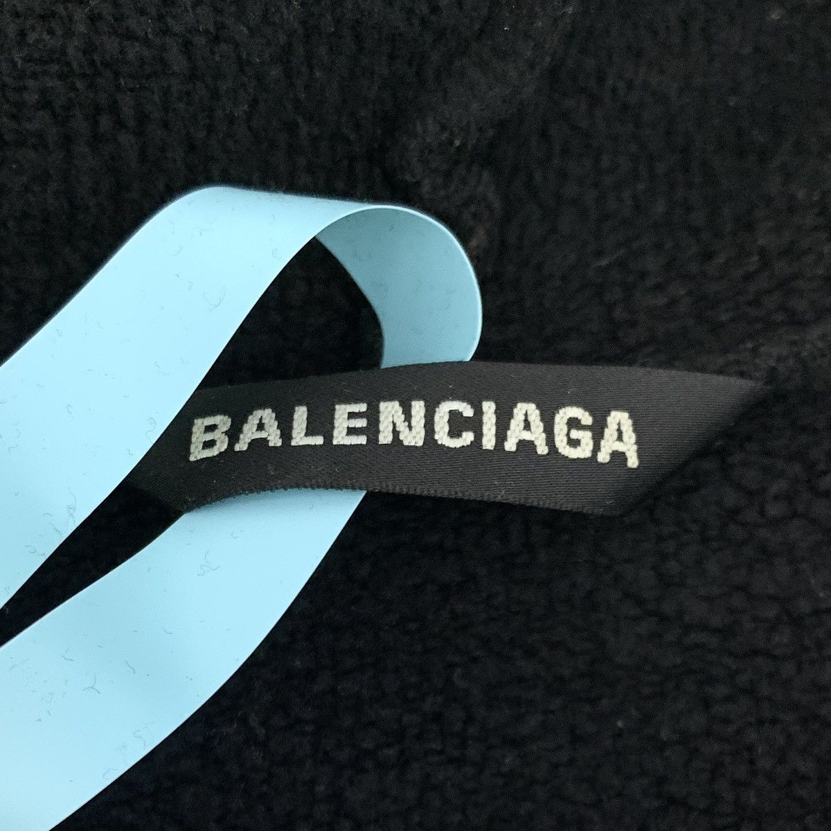 Balenciaga Balenciaga Black Church Monogrammed Cotton Hoodie Size M / US 6-8 / IT 42-44 - 6 Thumbnail