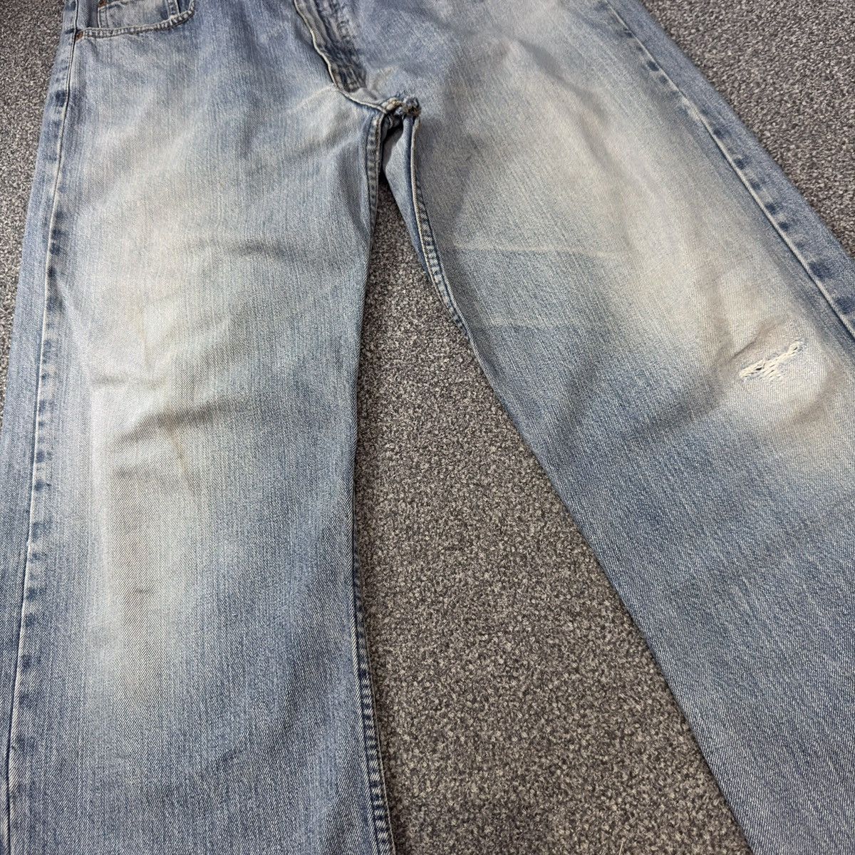 Engineered Garments × Levi's Vintage 1996 Levis 512 Faded Baggy Grunge Denim Jeans y2k Size US 36 / EU 52 - 4 Thumbnail