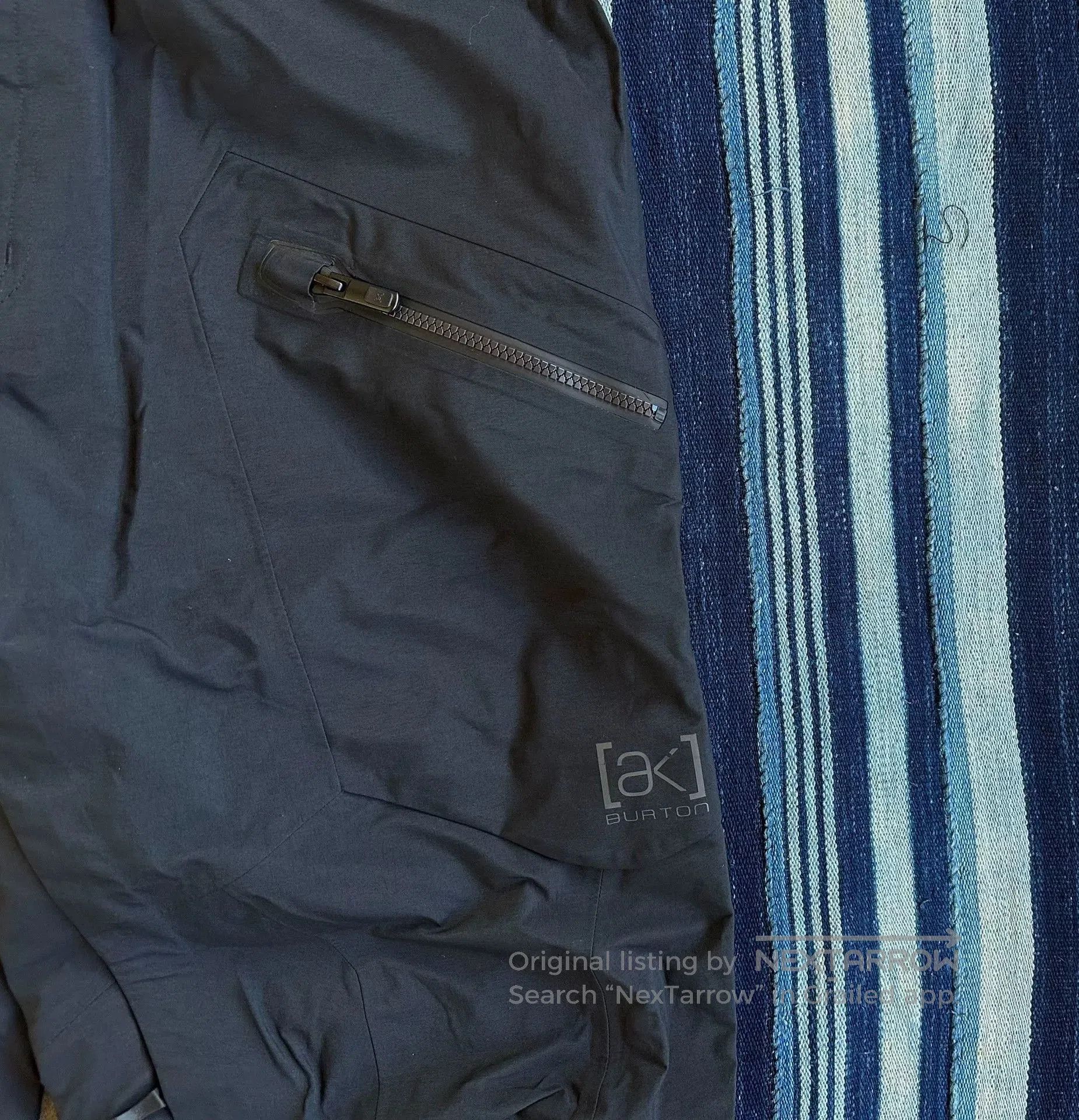Burton Burton AK 3L HOVER PT GORETEX PRO Pants. Size US 36 / EU 52 - 6 Thumbnail