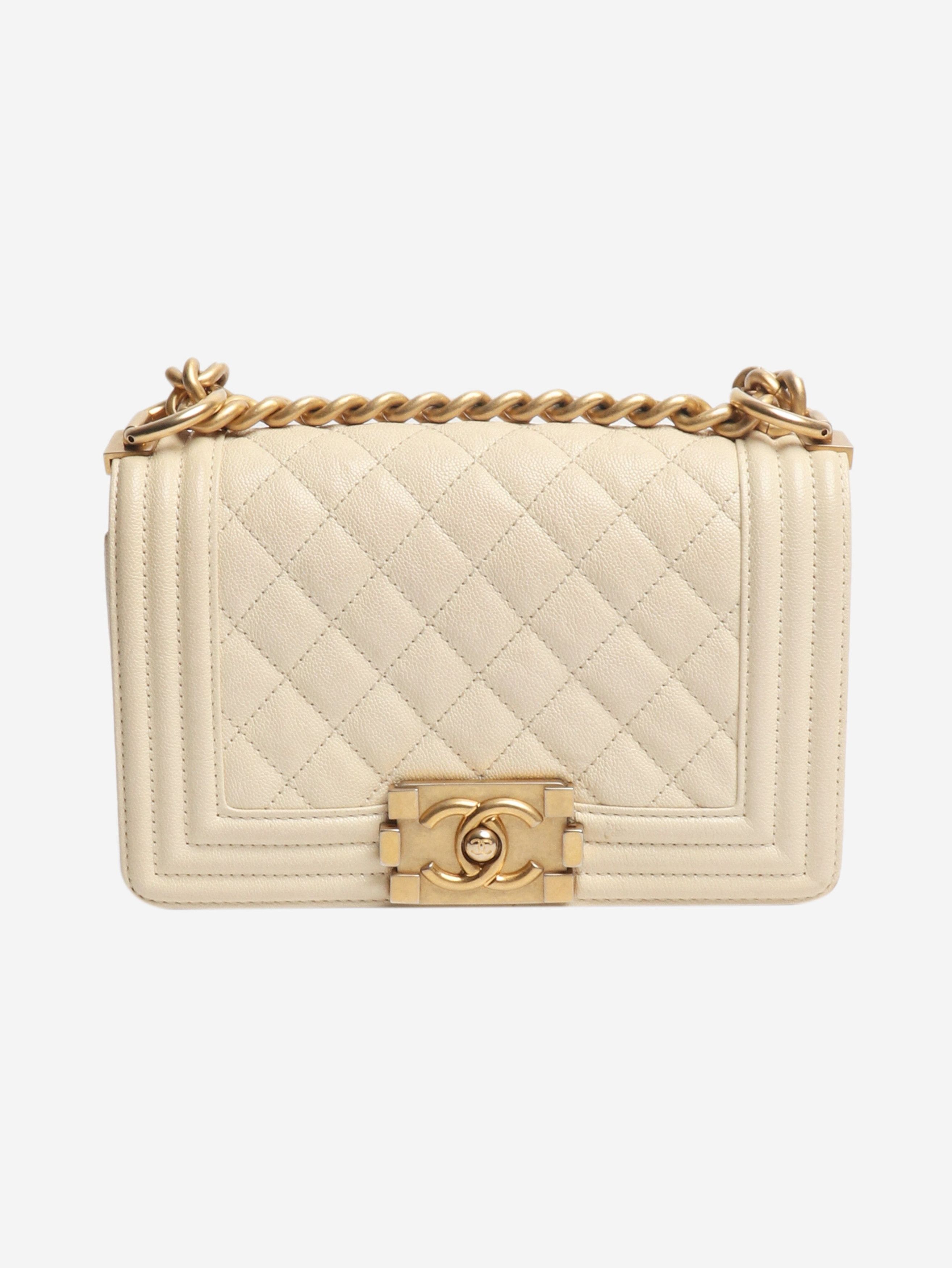 Chanel Cream mini boy bag Size ONE SIZE - 1 Thumbnail