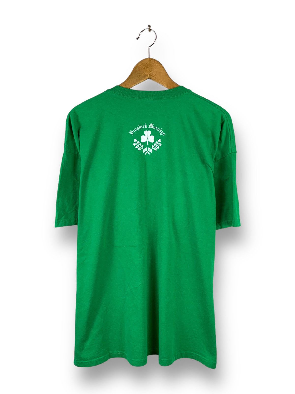 Band Tees Steals! Vintage Y2K Dropkick Murphys Shitfaced Punk Band Tee Size US XXL / EU 58 / 5 - 2 Thumbnail