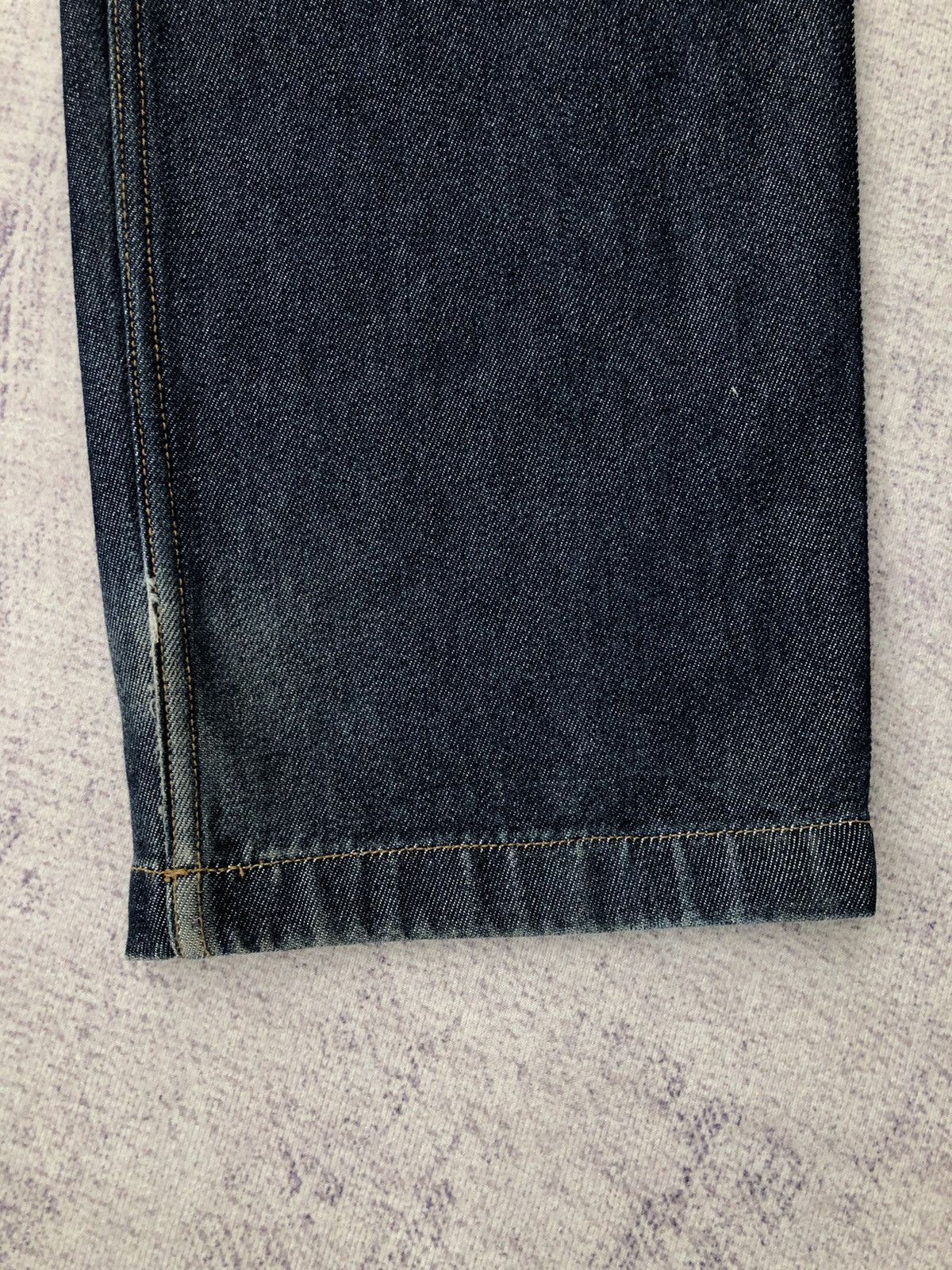 Japanese Brand PJ's Japanese Surfwear Hip Hop Jeans Cargo Shiny Pants Size US 27 - 9 Thumbnail