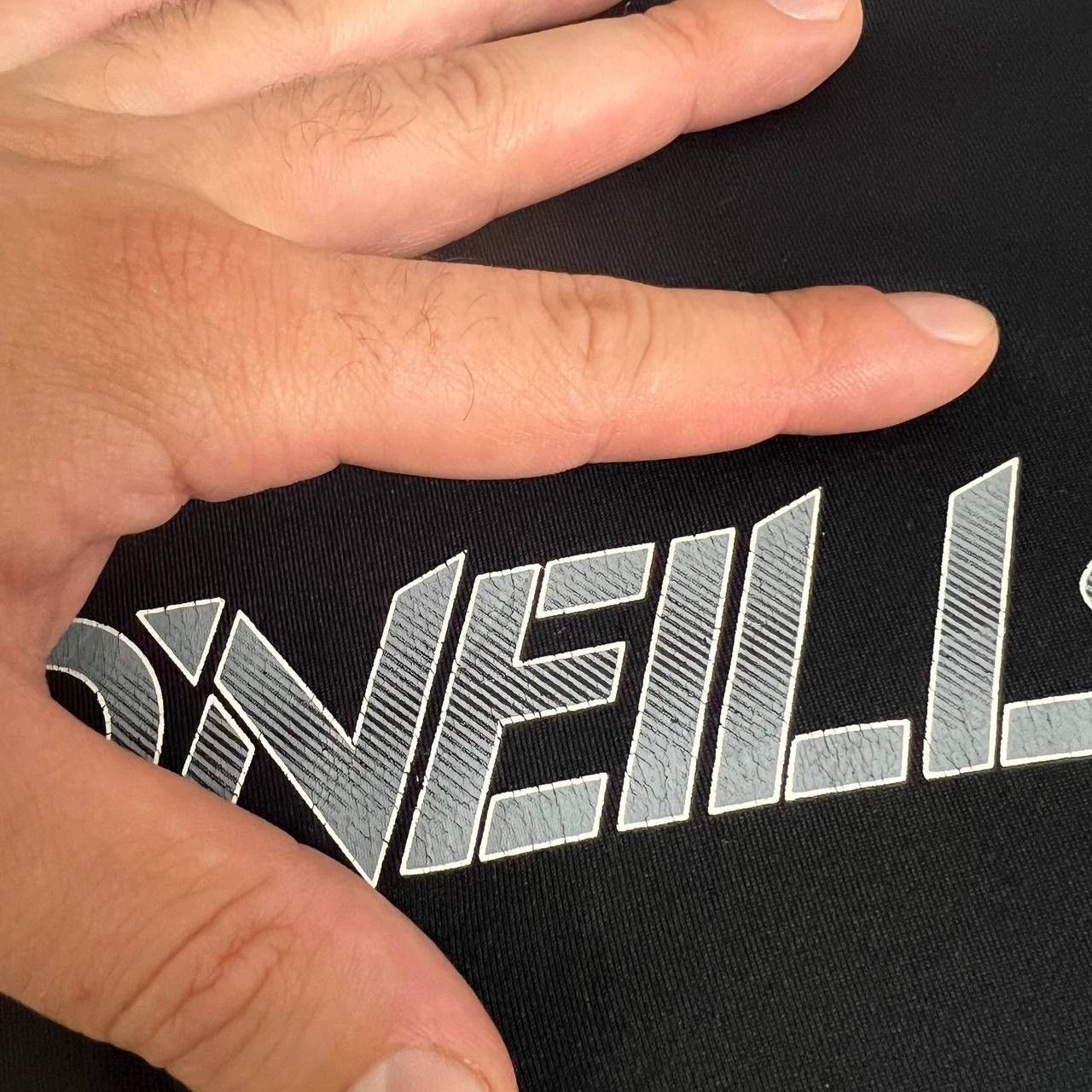 O'Neill T-shirt Oneill Compression Vintage Black Surf Style Surfing Size US S / EU 44-46 / 1 - 4 Thumbnail