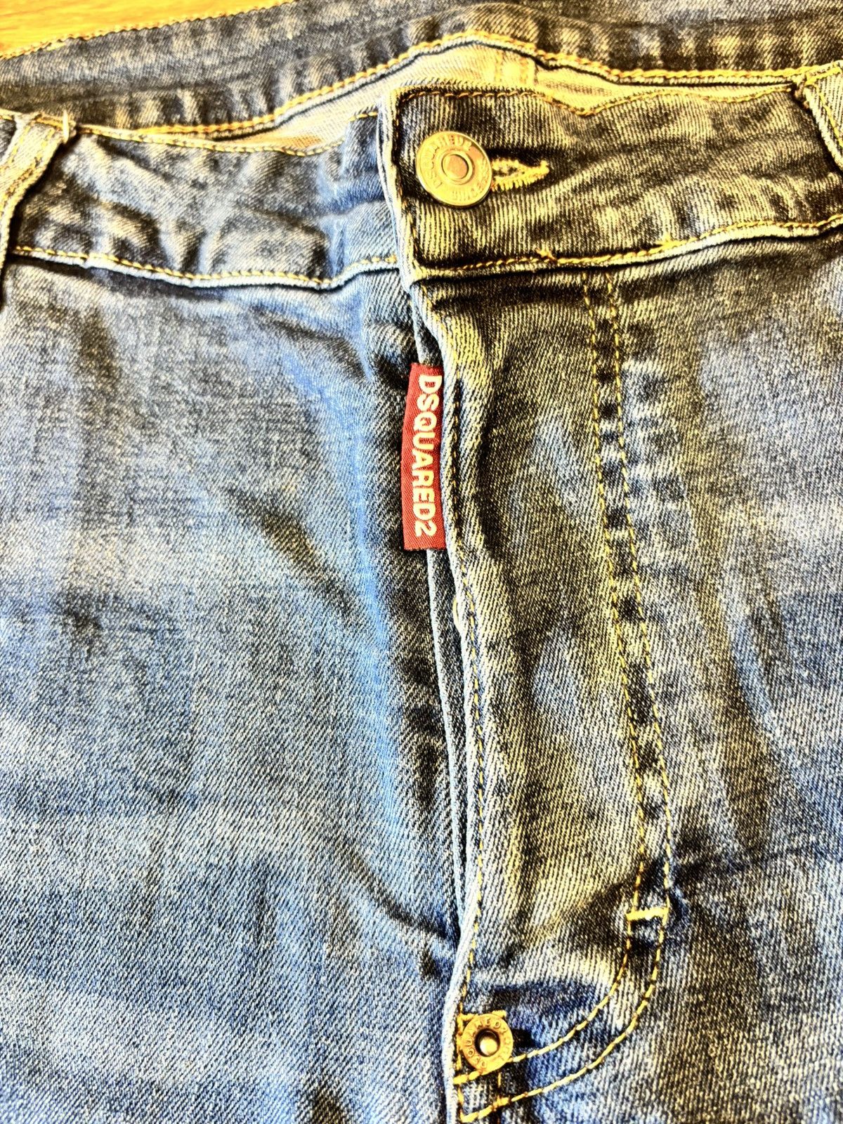 Dsquared2 Short Dsquared2 Homme taille 44 Neuf Sans Étiquette Size US 44 / EU 60 - 3 Thumbnail
