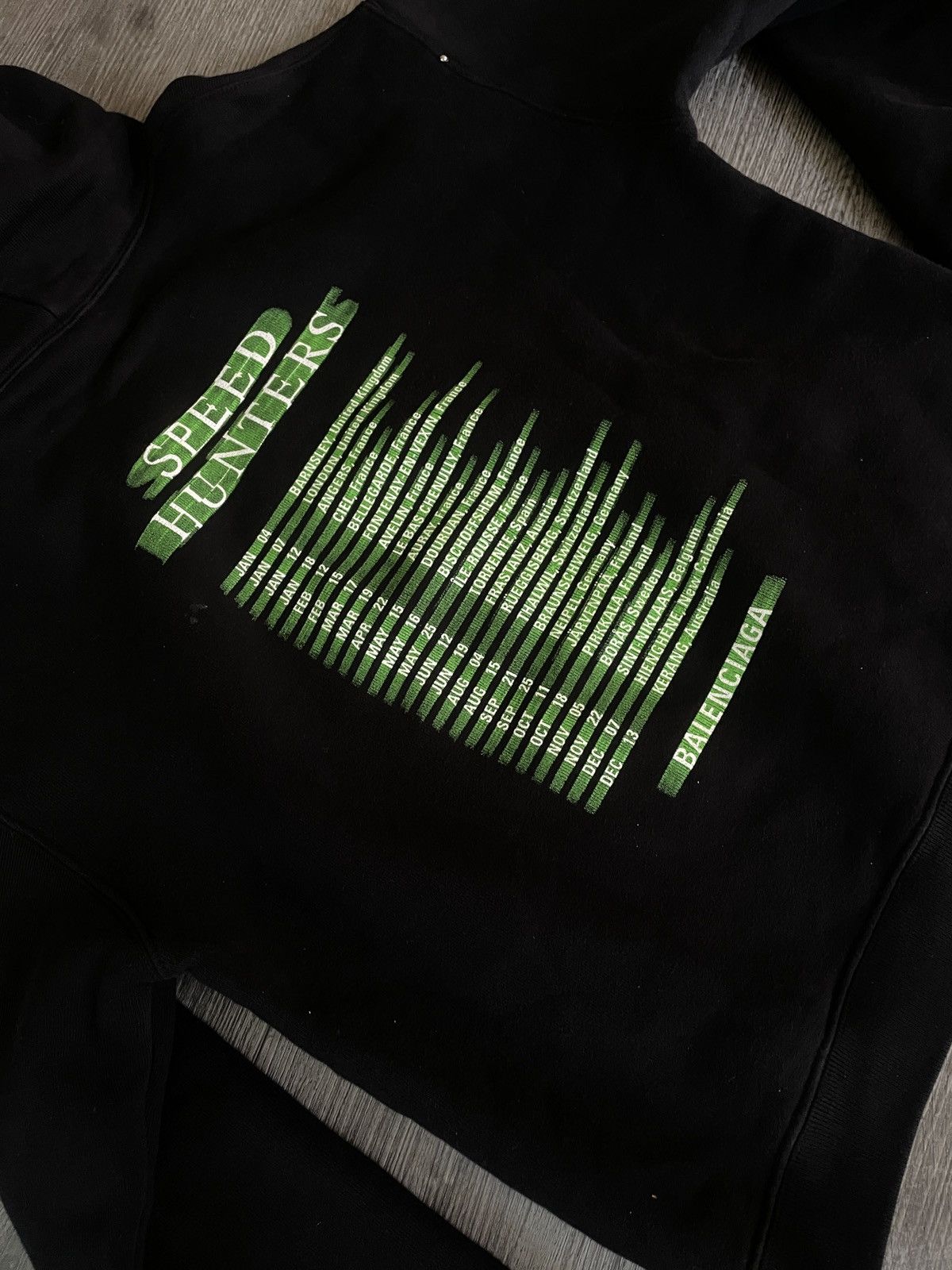 Balenciaga Speed Hunters Balenciaga Hoodie Size US S / EU 44-46 / 1 - 8 Thumbnail
