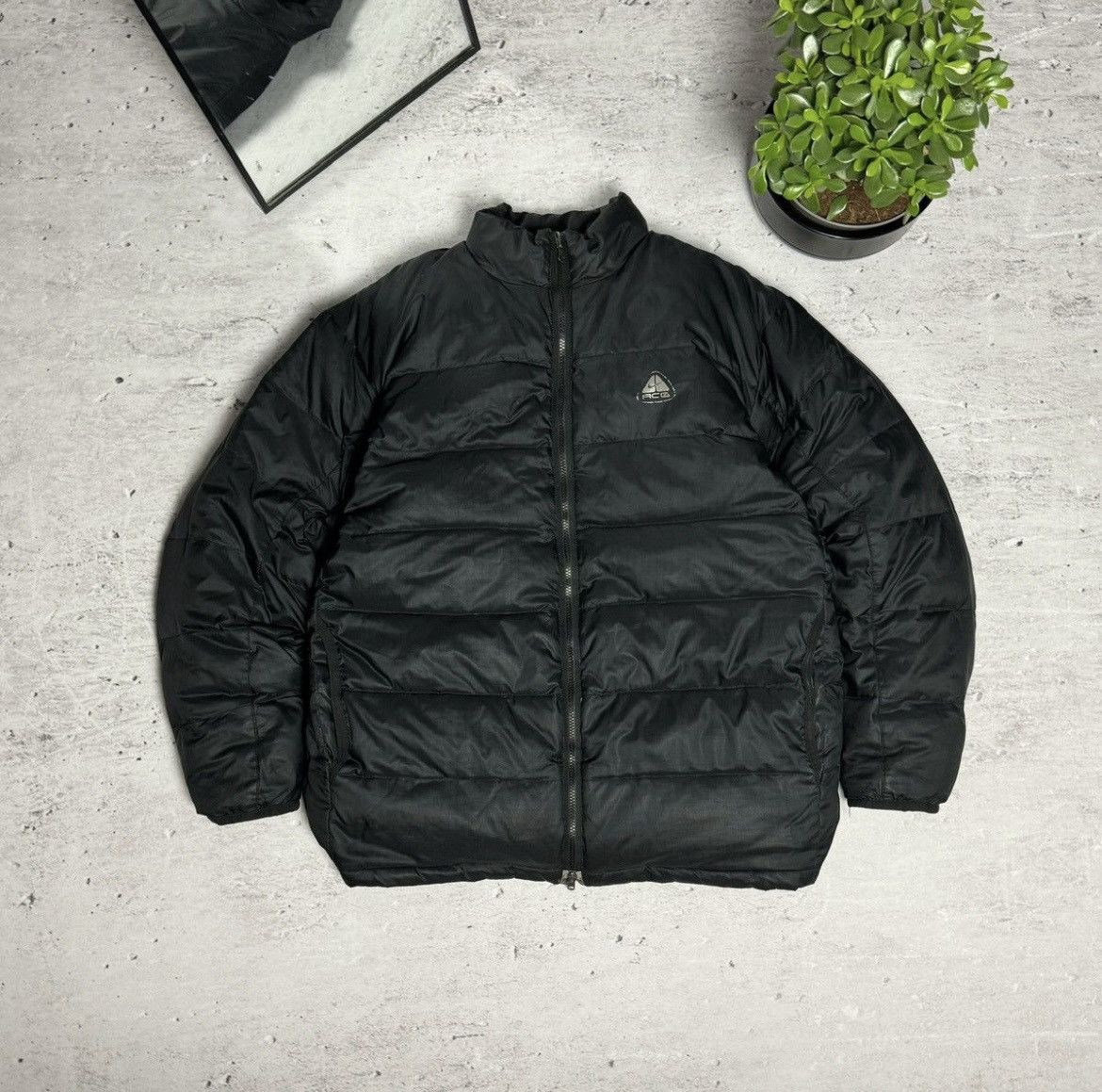 NIKE ACG 90's DOWN JACKET XL BLACK