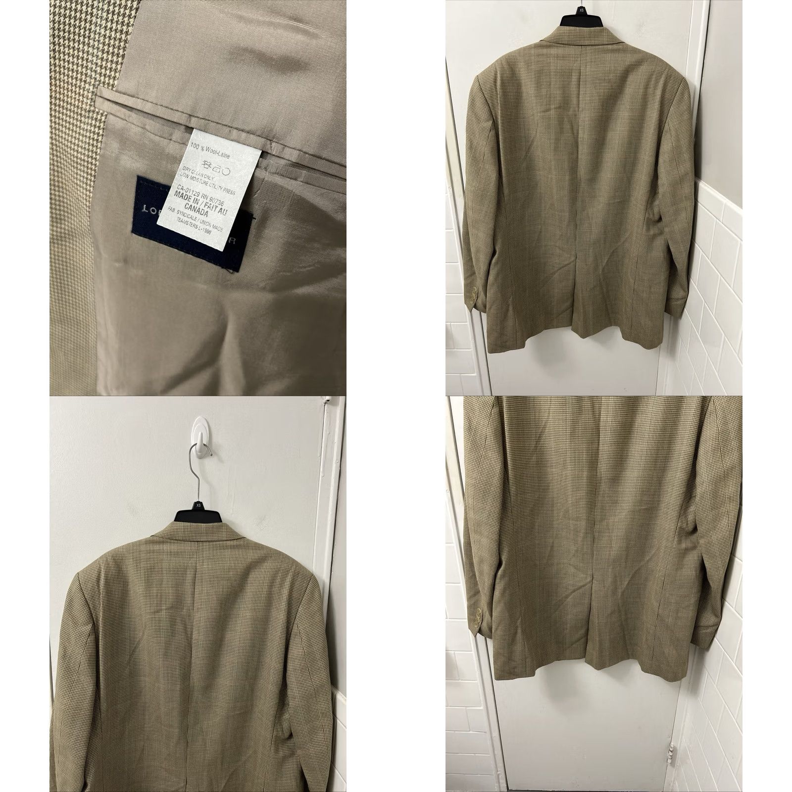 Ralph Lauren VINTAGE no - (invalid) Size US S / EU 44-46 / 1 - 8 Thumbnail