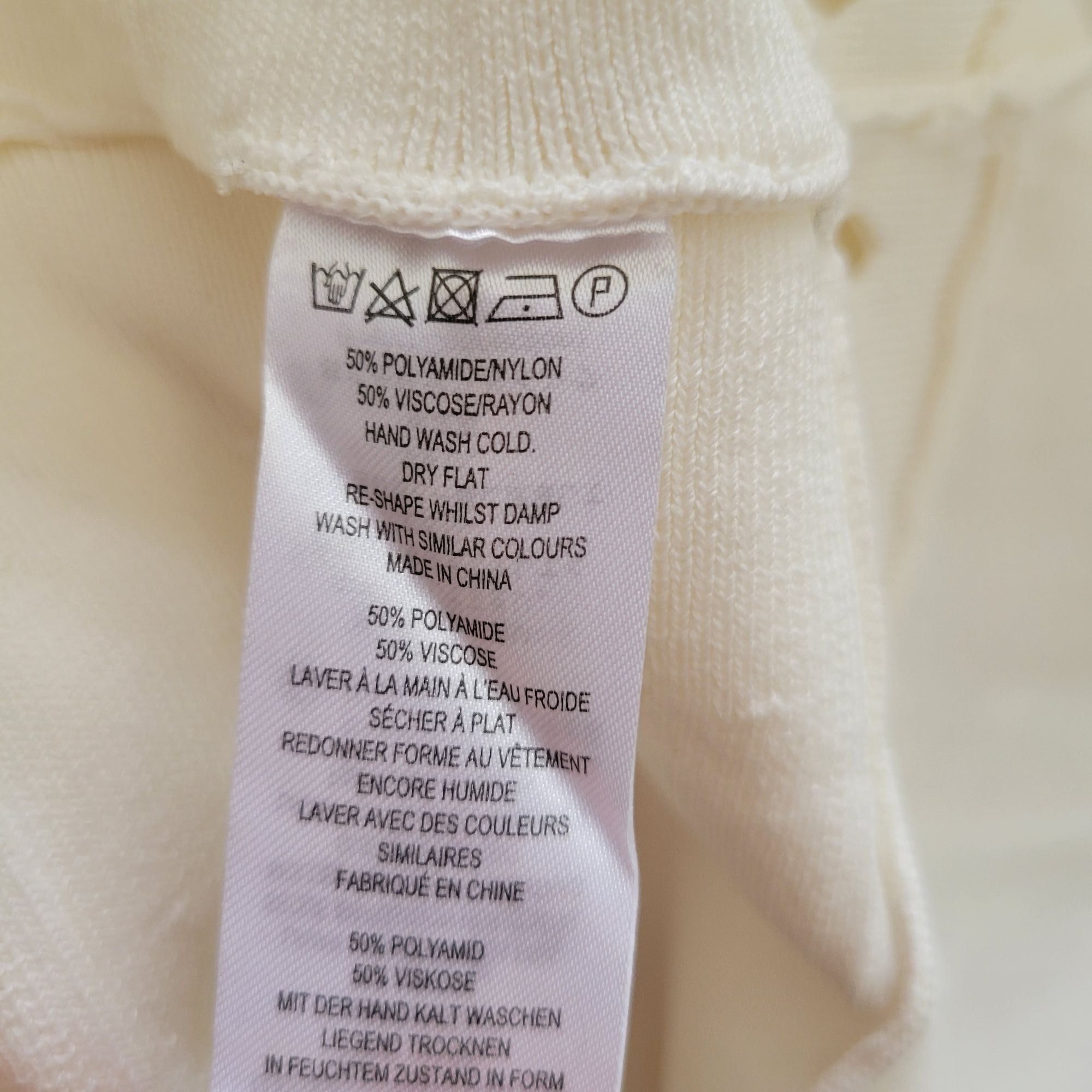 French Connection French Connection 2 Summer White Sleeveless Dress KAI CREPE Size XS / US 0-2 / IT 36-38 - 5 Thumbnail