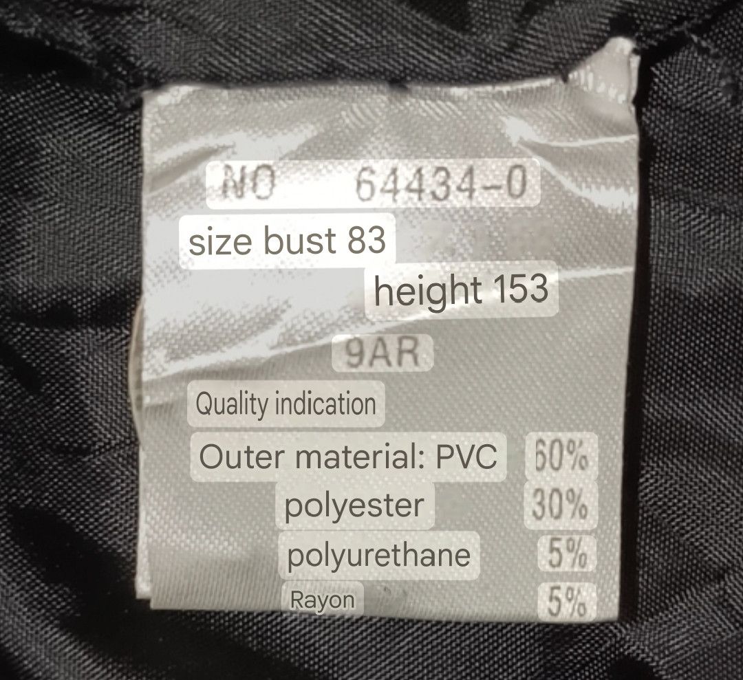 GOA Vintage Reve Waxed Padde Leather Biker Jacket Cargo Pocket Size M / US 6-8 / IT 42-44 - 10 Thumbnail