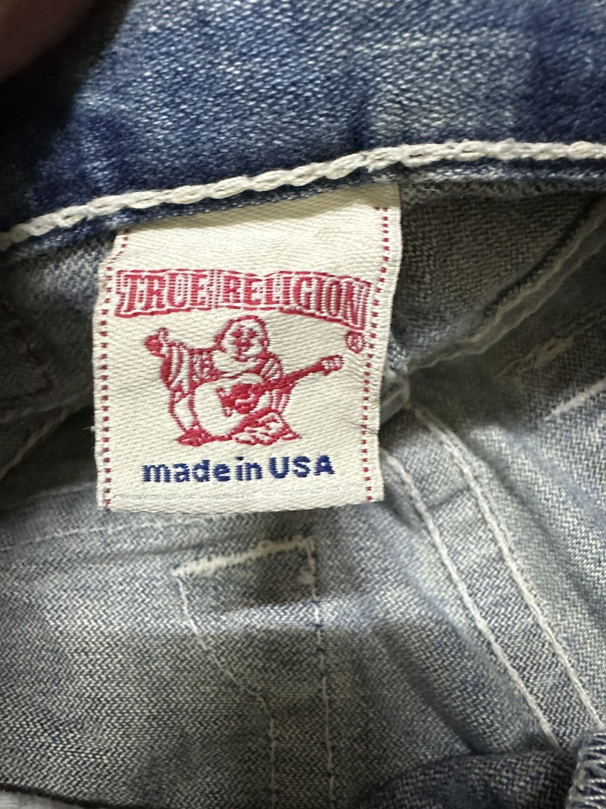True Religion True religion flair distressed jeans low rinse Size US 33 - 4 Thumbnail