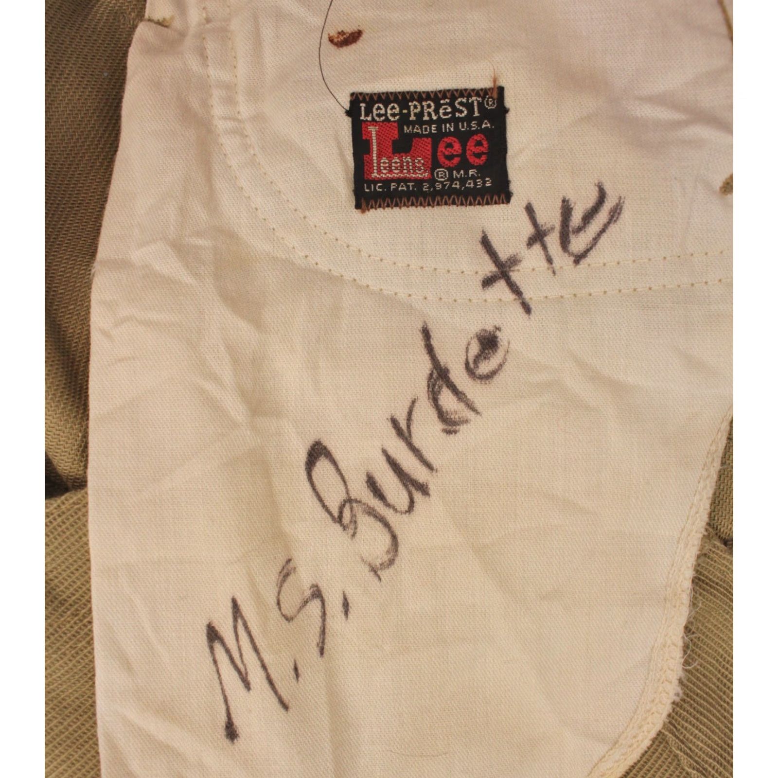 Lee VINTAGE Lee Leens Pants Shirt? Size US 30 / EU 46 - 6 Thumbnail