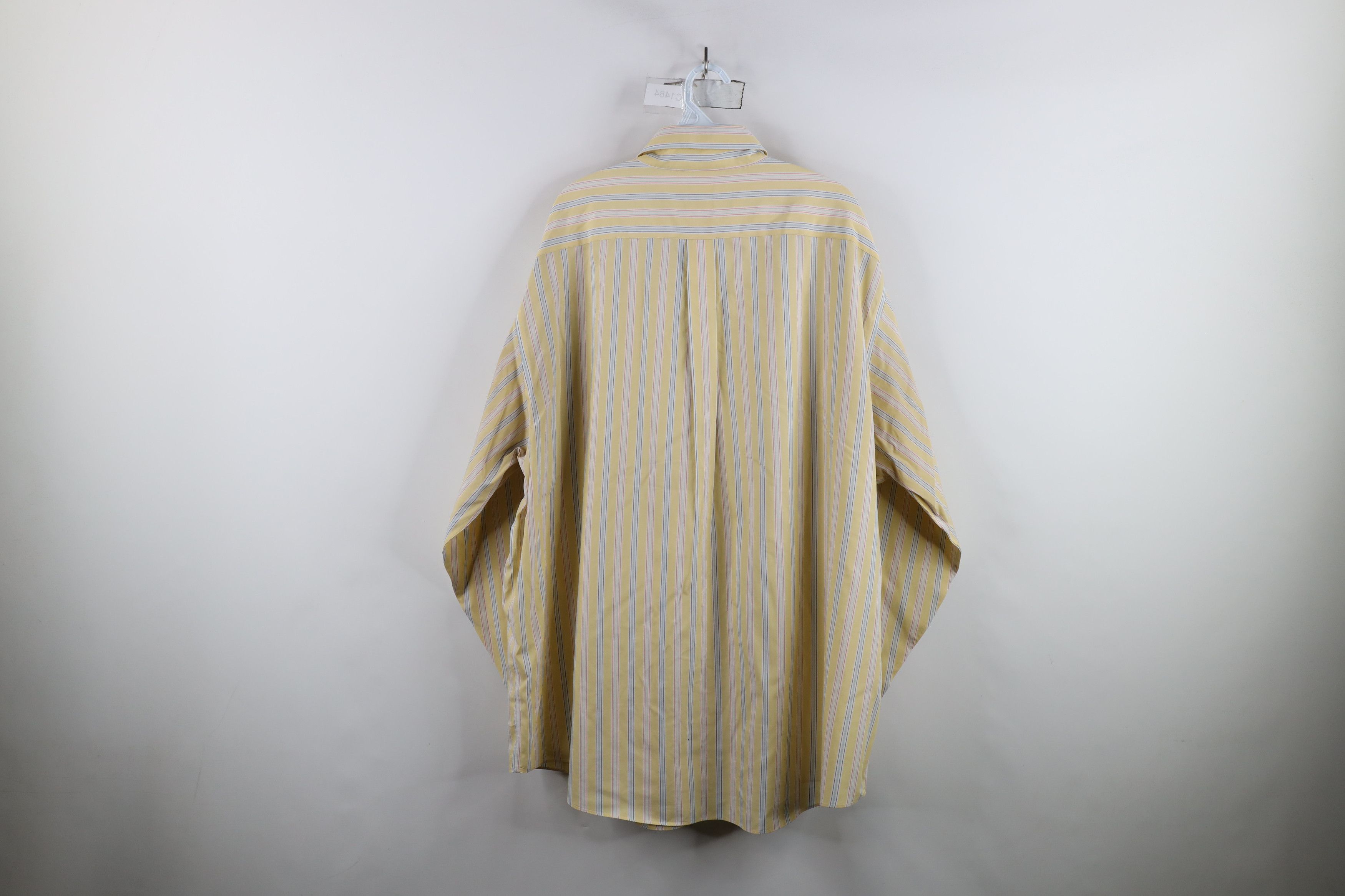 Brooks Brothers × Vintage Vintage Brooks Brothers Cotton Button Down Shirt OCBD Size US XXL / EU 58 / 5 - 13 Thumbnail