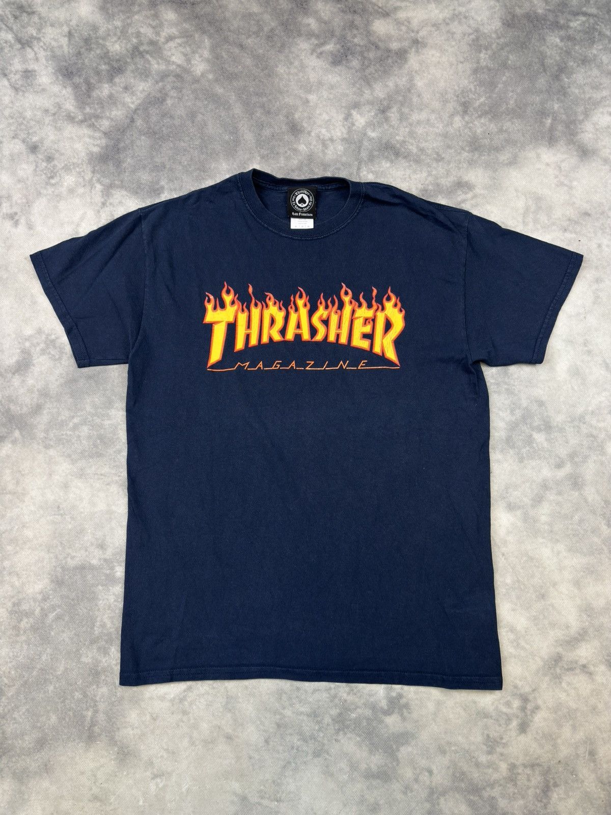 Other Vintage Trasher T shirt tee flame logo skateboard Streetwear Size US M / EU 48-50 / 2 - 1 Thumbnail