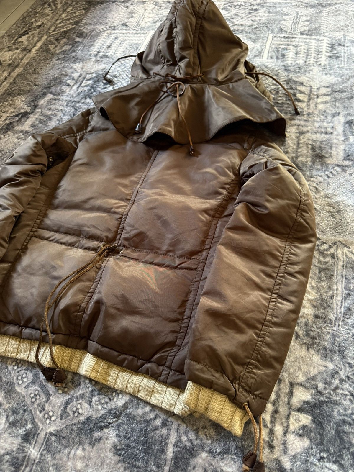 Dsquared2 FW04 Dsquared2 Raccon Fur Hood Padded Jacket Size US M / EU 48-50 / 2 - 15 Thumbnail