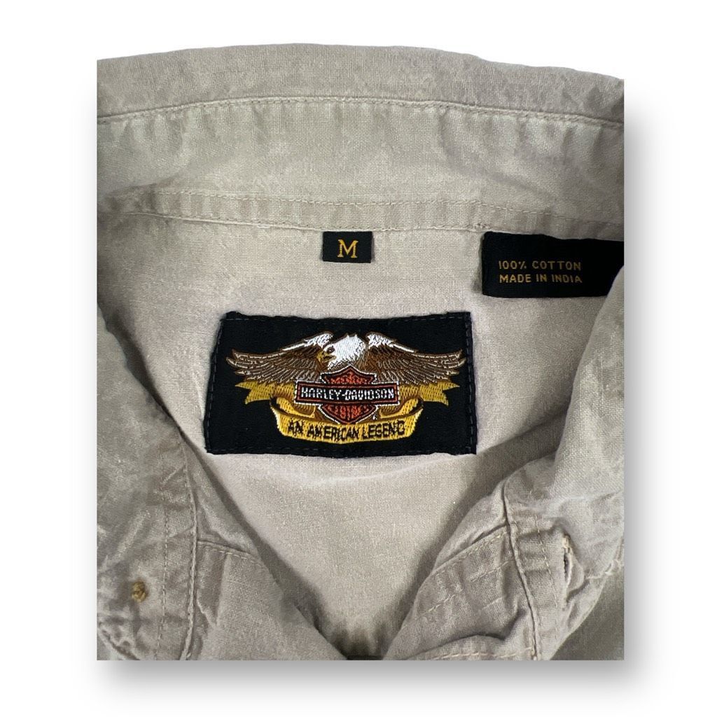 Harley Davidson Harley Davidson Gone Fishing Front Button Shirt Size Medium Size US M / EU 48-50 / 2 - 3 Thumbnail