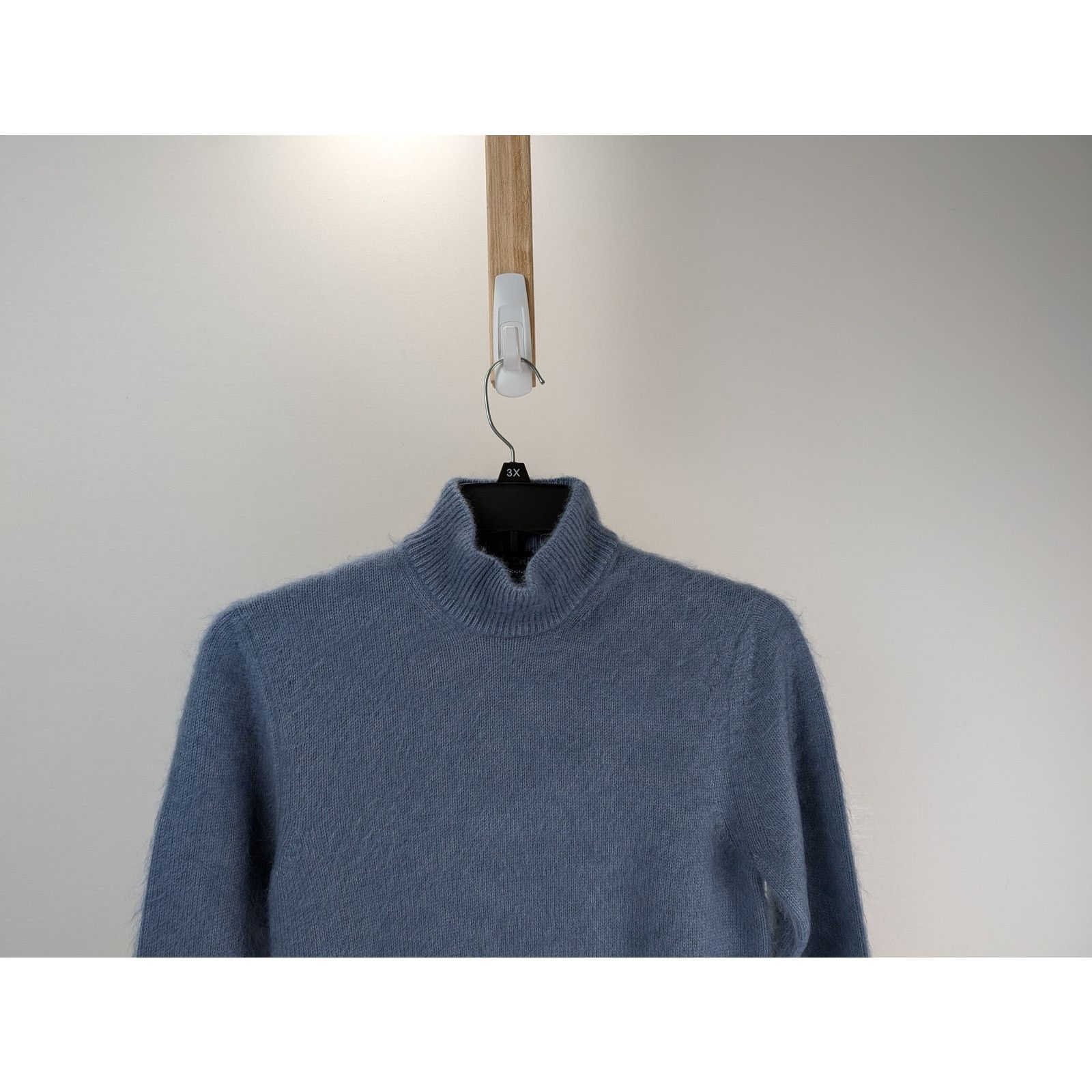 Tom Ford o1rshd1 Turtle Neck Sweatshirt in Blue Size US M / EU 48-50 / 2 - 3 Thumbnail