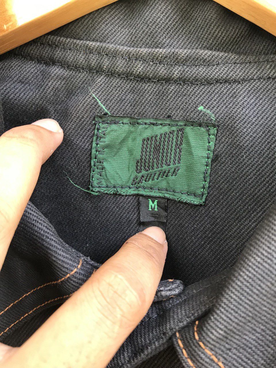 Jean Paul Gaultier 🔥FINAL DROP🔥Junior Gaultier Denim Very Rare Poncho Jacket Size US M / EU 48-50 / 2 - 6 Thumbnail