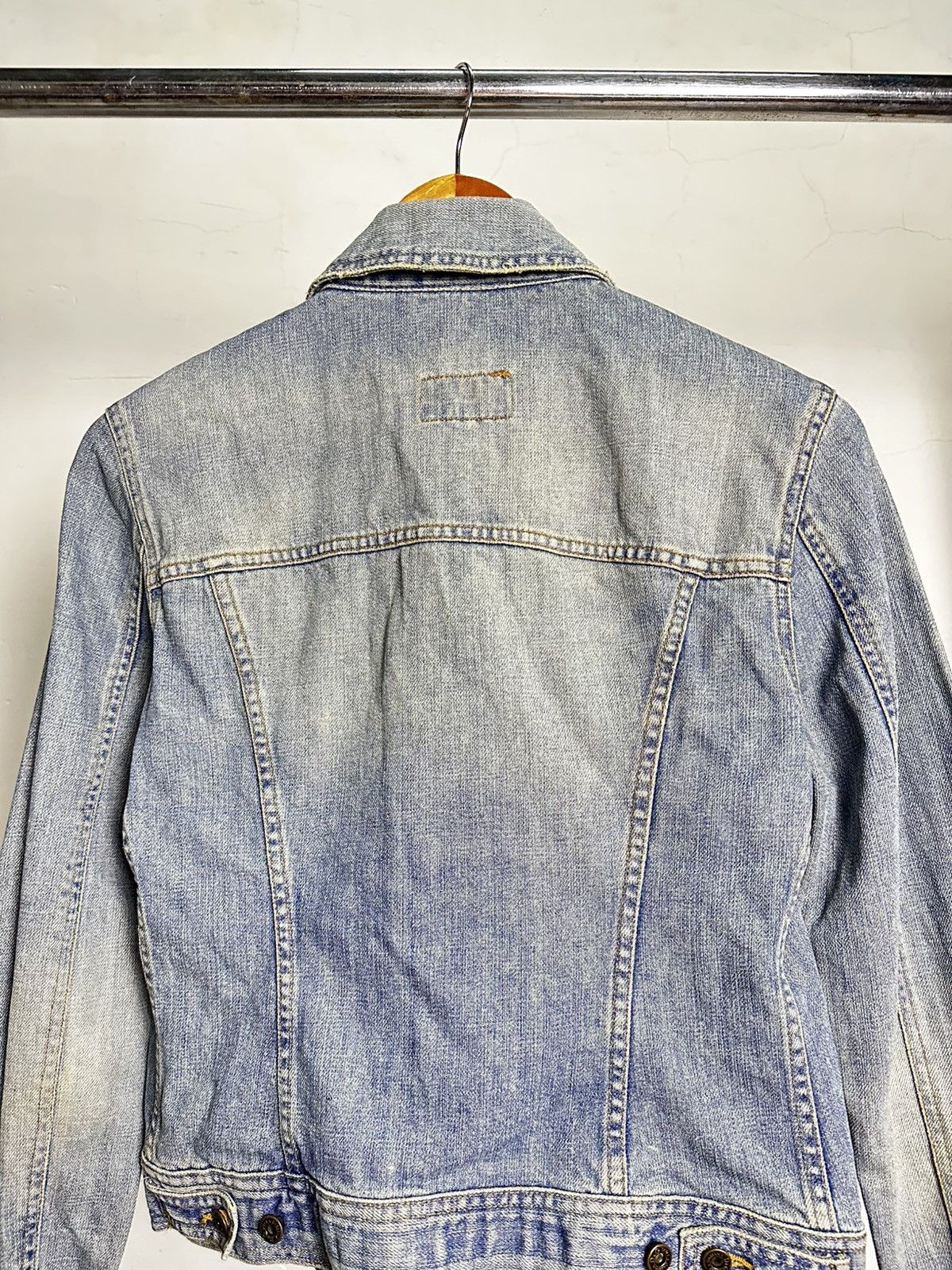Designer × Dolce & Gabbana Dolce & Gabbana Denim Jacket Size US S / EU 44-46 / 1 - 10 Thumbnail