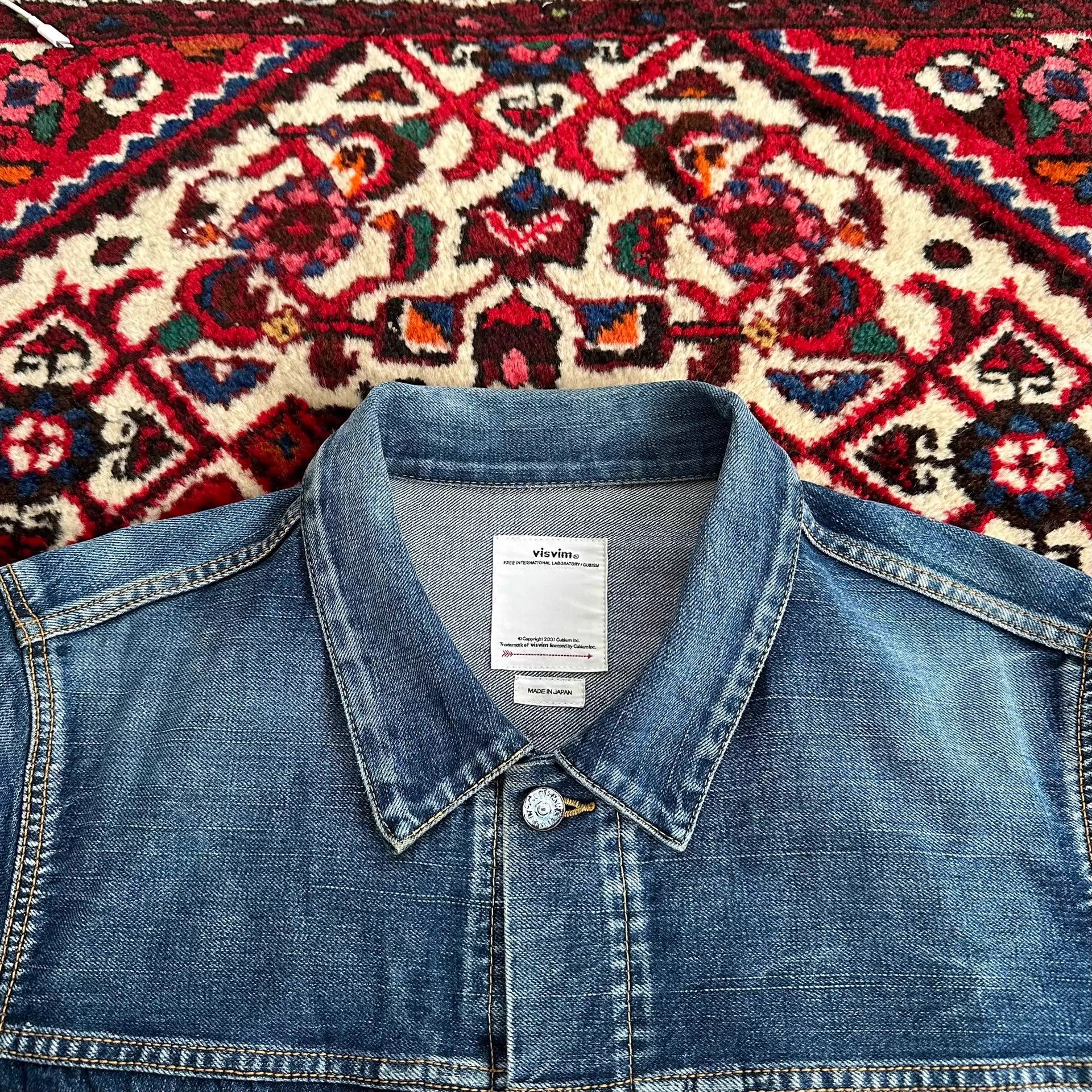 Visvim visvim 19aw 101 Dry1000 Denim Jacket 4 Near Mint Size US XL / EU 56 / 4 - 5 Thumbnail