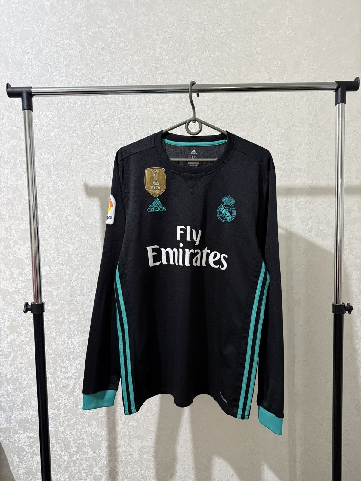 Adidas REAL MADRID ASENSIO 2017/18 ADIDAS LONG SLEEVE SHIRT JERSEY Size US M / EU 48-50 / 2 - 1 Thumbnail