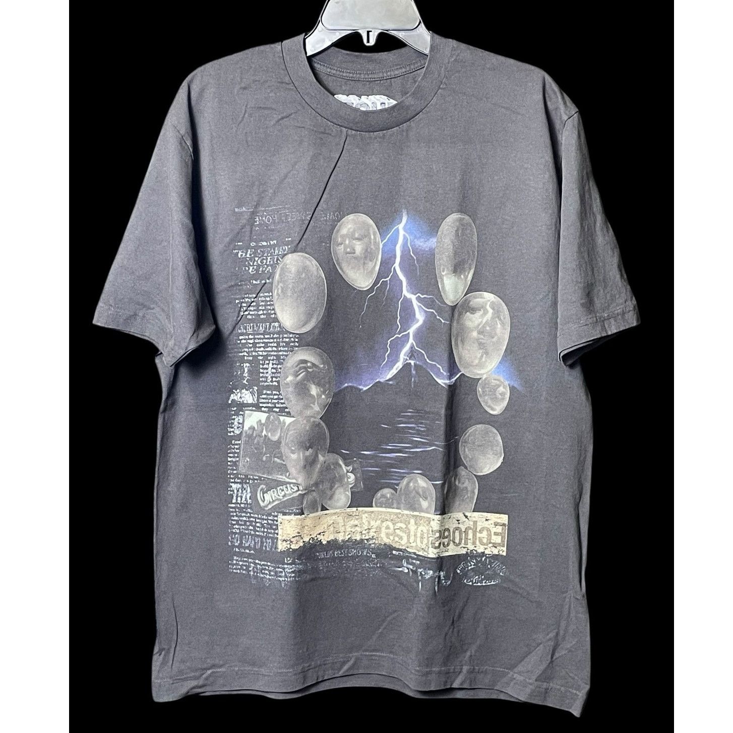 Travis Scott Travis Scott Utopia Delresto Echoes Circus Maximus Tour Tee Size US L / EU 52-54 / 3 - 9 Thumbnail