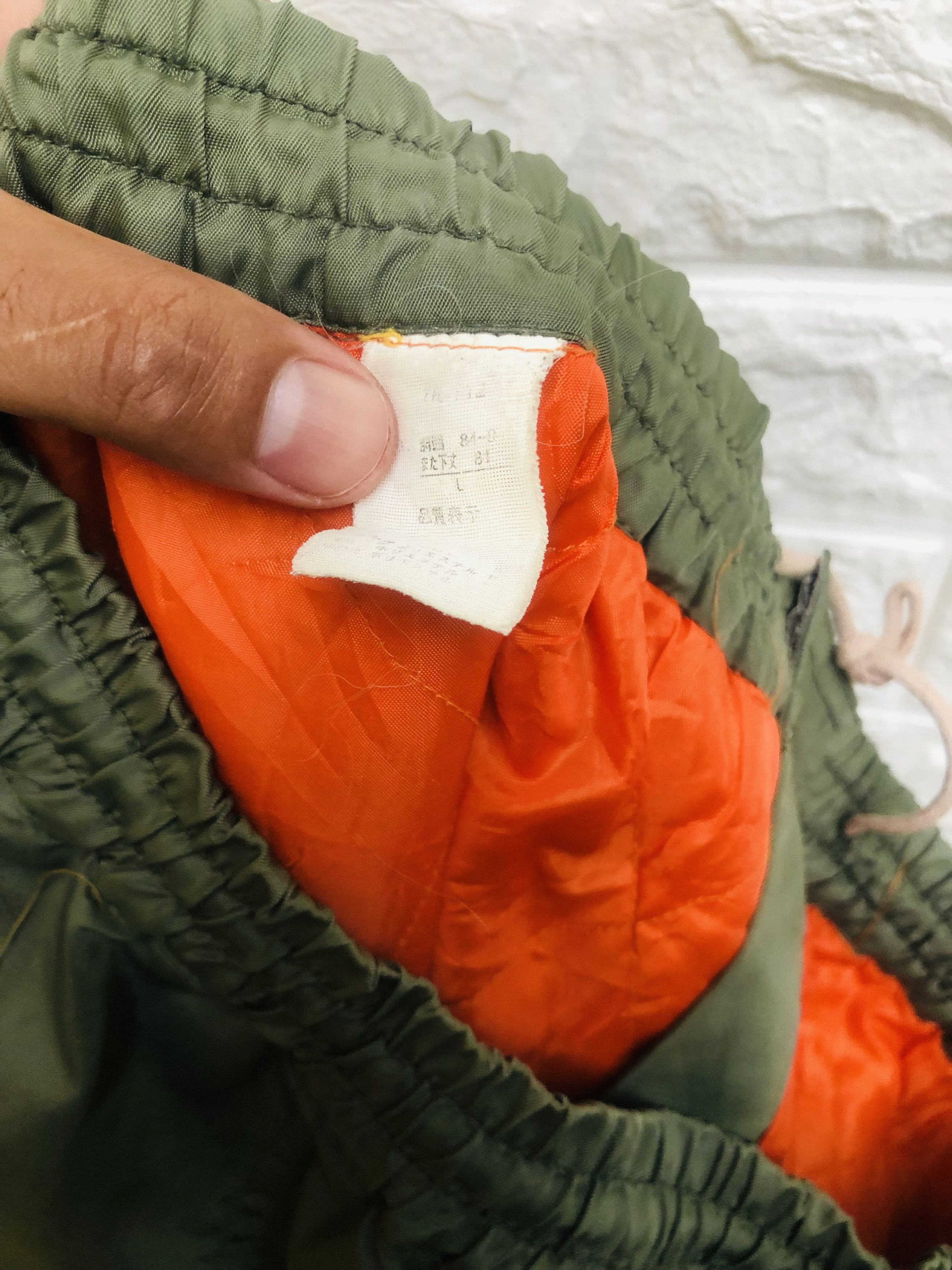 Japanese Brand Vintage Military Hip Hop Designer Streetwear Fashion Style Size US 34 / EU 50 - 10 Thumbnail