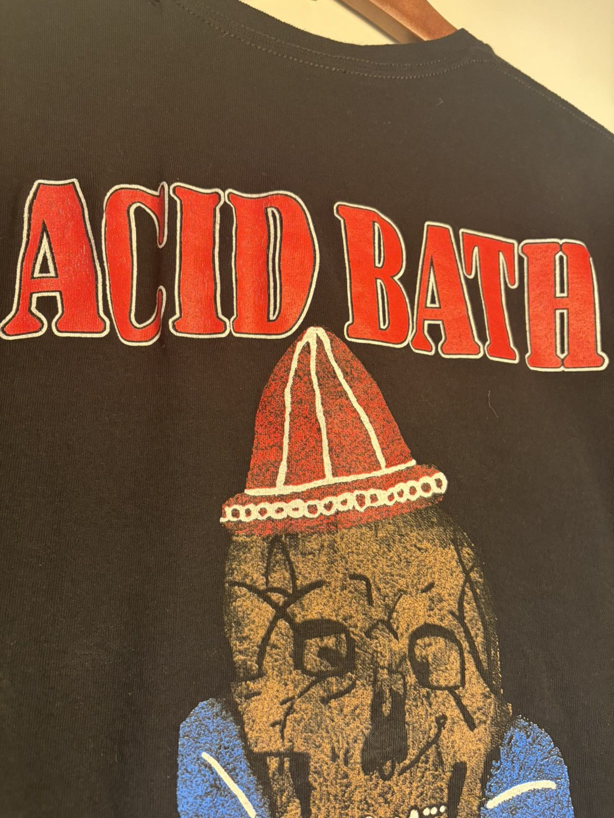 Band Tees Acid Bath when the kite string pops tee Size US M / EU 48-50 / 2 - 6 Thumbnail