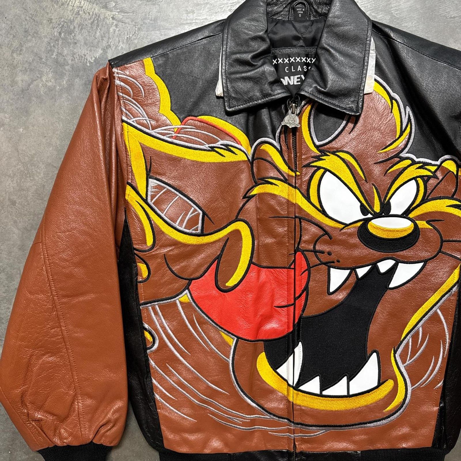 ジャケット・アウター Old Devil Moon 1940 style leather Jacket 1940 Horse Leather Motorcycle Jacket｜商品ページ – The