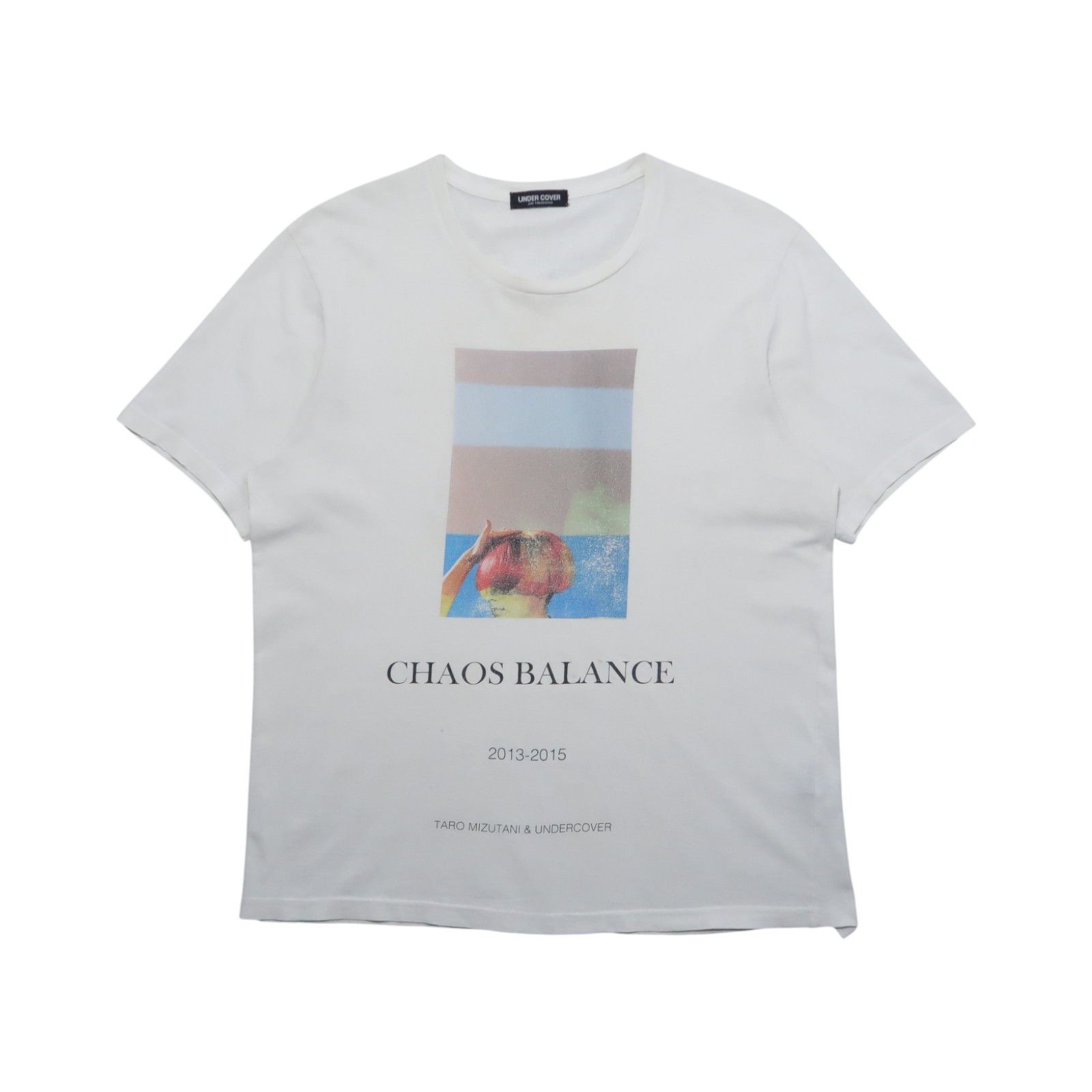Undercover AW17 Undercover x Taro Mizutani Chaos Balance Distressed Size US M / EU 48-50 / 2 - 1 Thumbnail