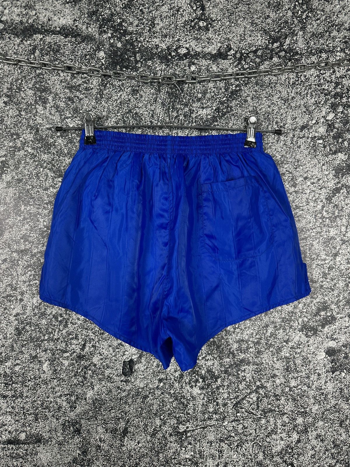 Erima Vintage 90s Erima Shiny Nylon Sprinter Soccer Shorts Size 6 Size US 38 / EU 54 - 6 Thumbnail